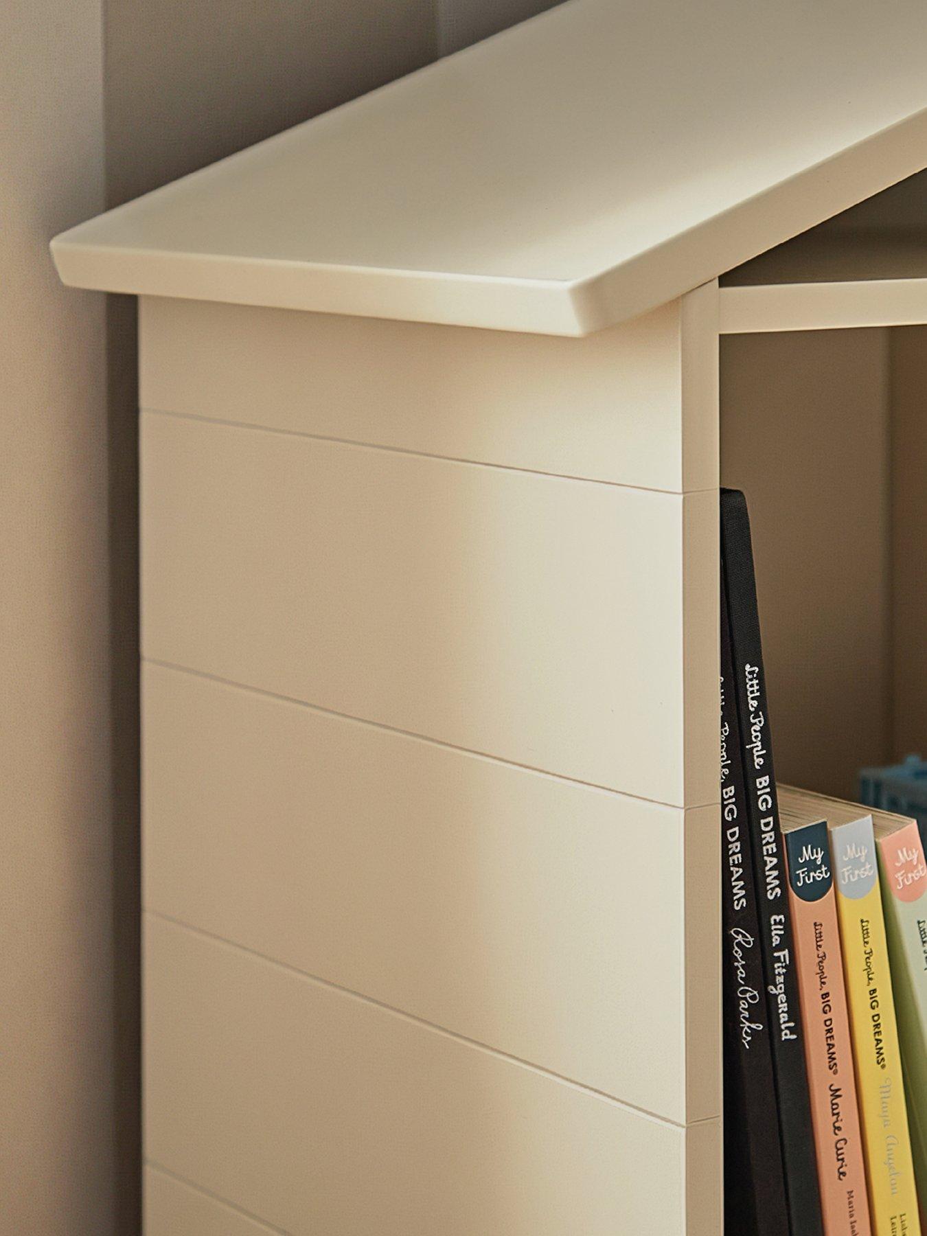 Image 3 of 4 of CuddleCo Play House Bookcase - Pebble