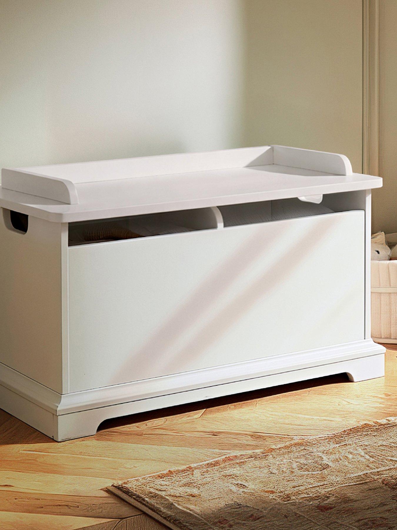 CuddleCo Beaumont Storage Box - White