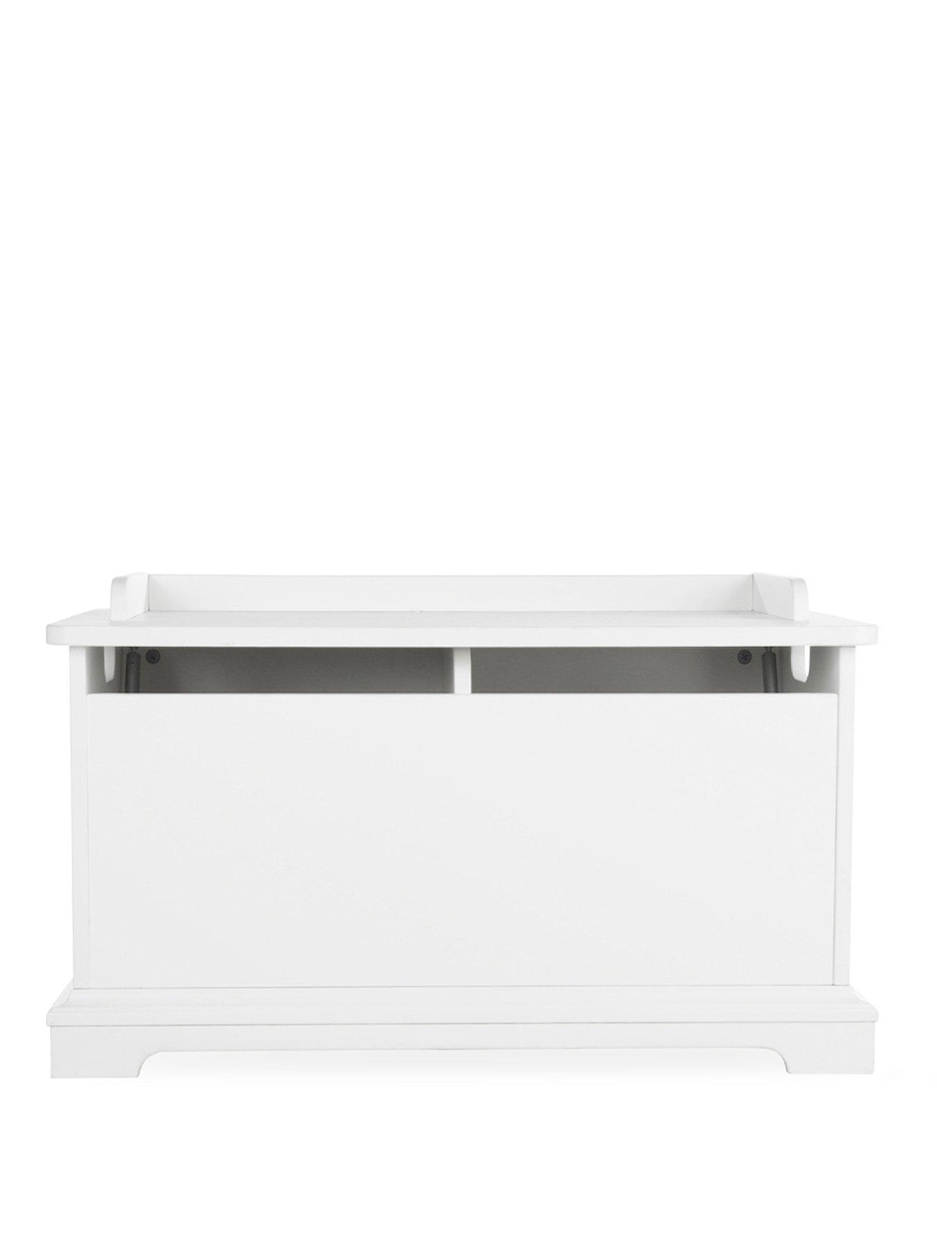 Image 2 of 4 of CuddleCo Beaumont Storage Box - White