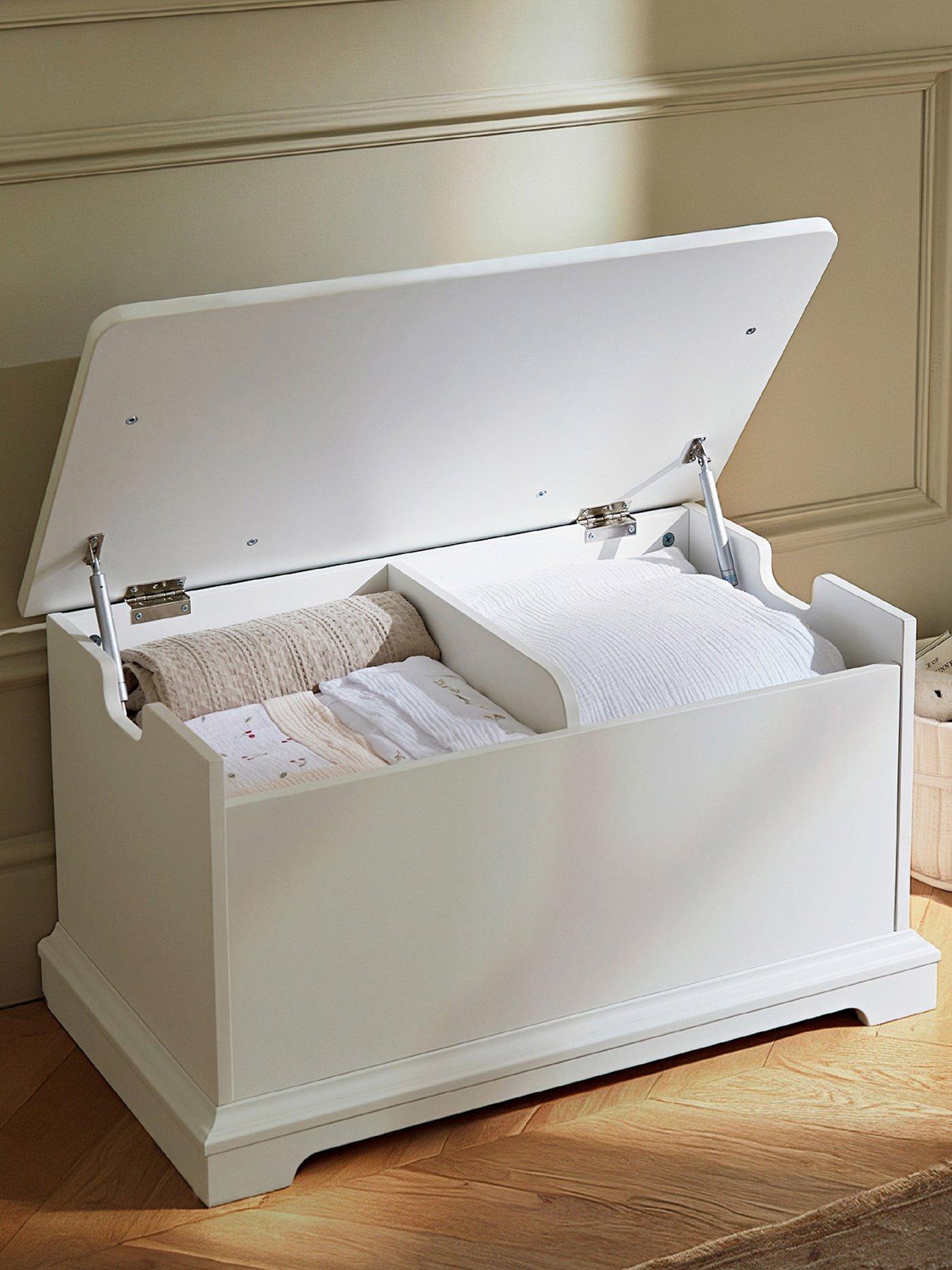 Image 3 of 4 of CuddleCo Beaumont Storage Box - White