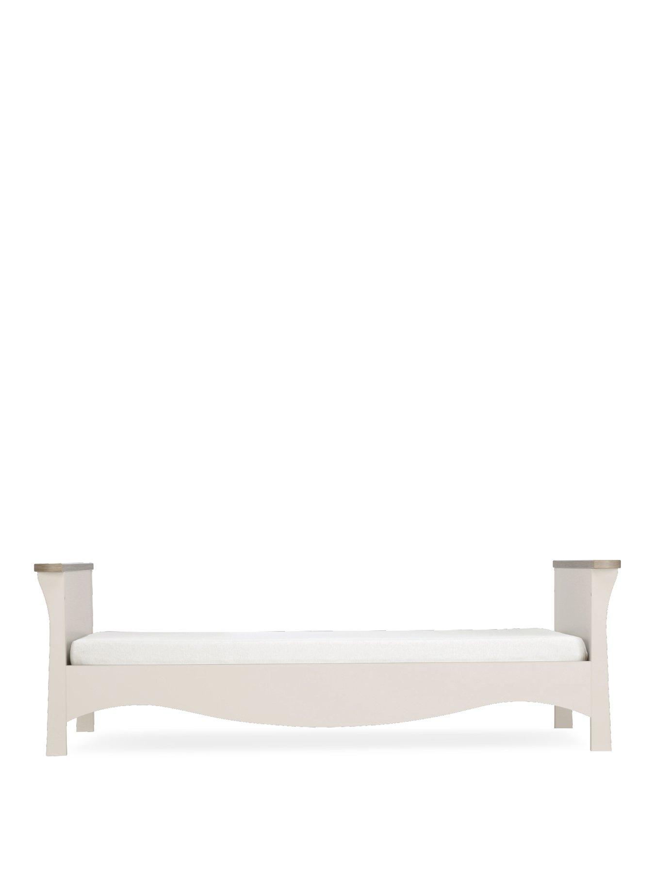 stillFront image of cuddleco-clara-toddler-bed-cashmere-ash