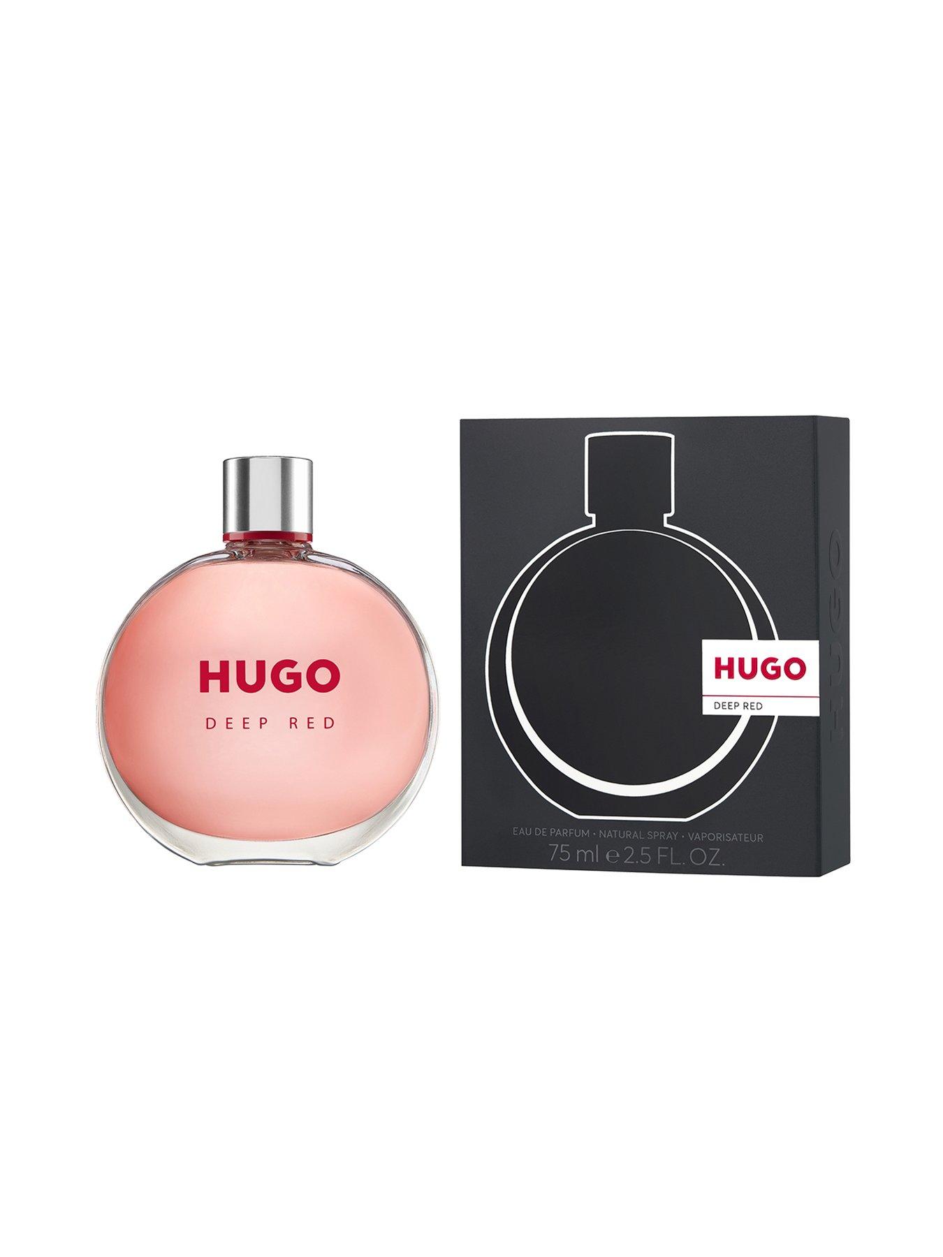 Image 2 of 7 of BOSS HUGO DEEP RED 75ML EDP REPACK
