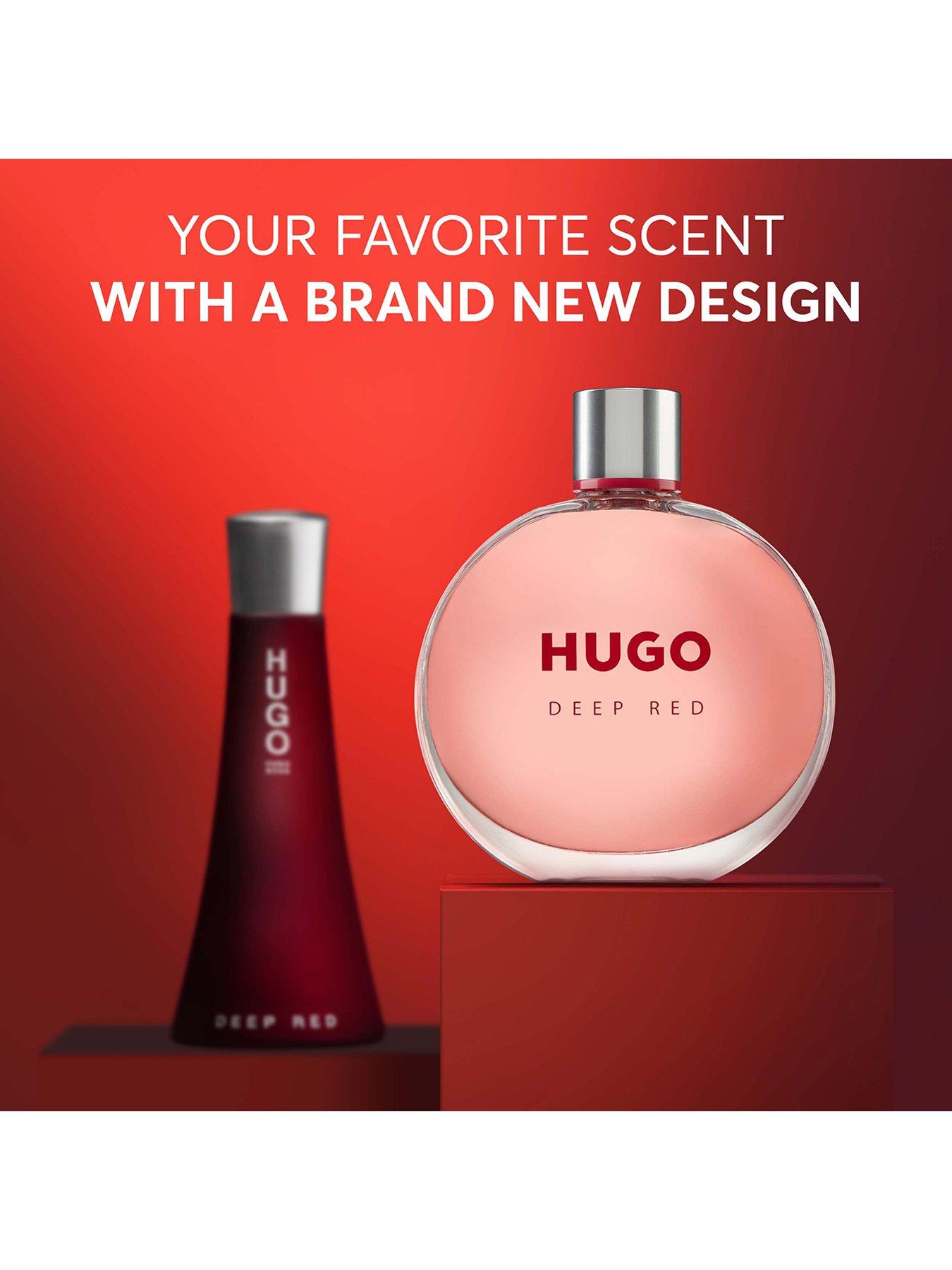 Image 3 of 7 of BOSS HUGO DEEP RED 75ML EDP REPACK