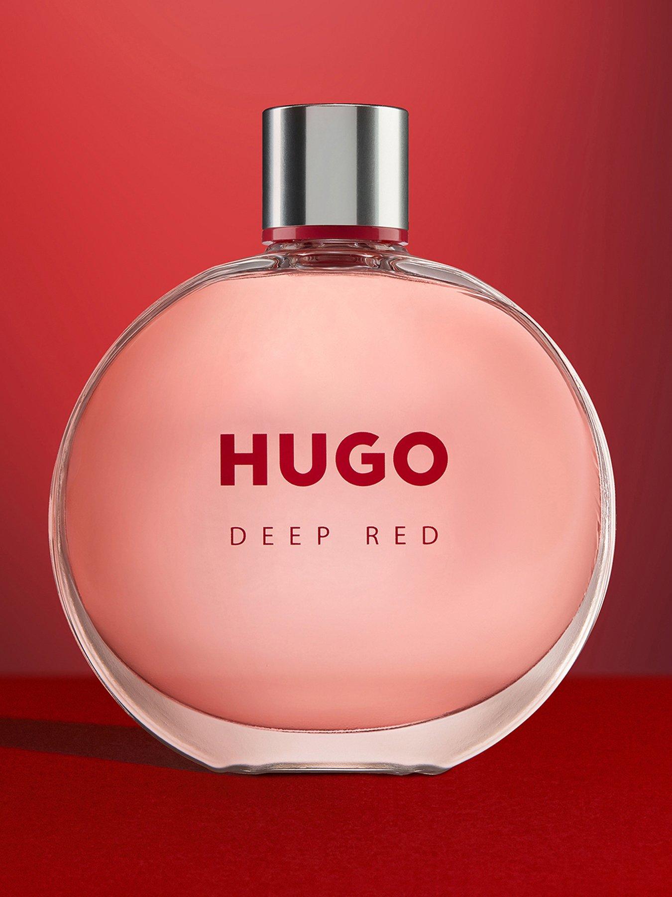 Image 5 of 7 of BOSS HUGO DEEP RED 75ML EDP REPACK