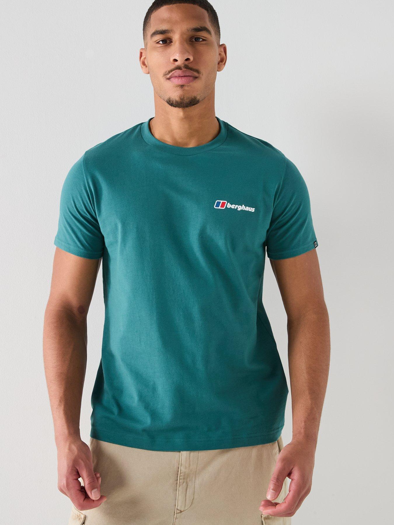 Berghaus Mens Classic Logo T-Shirt - Green
