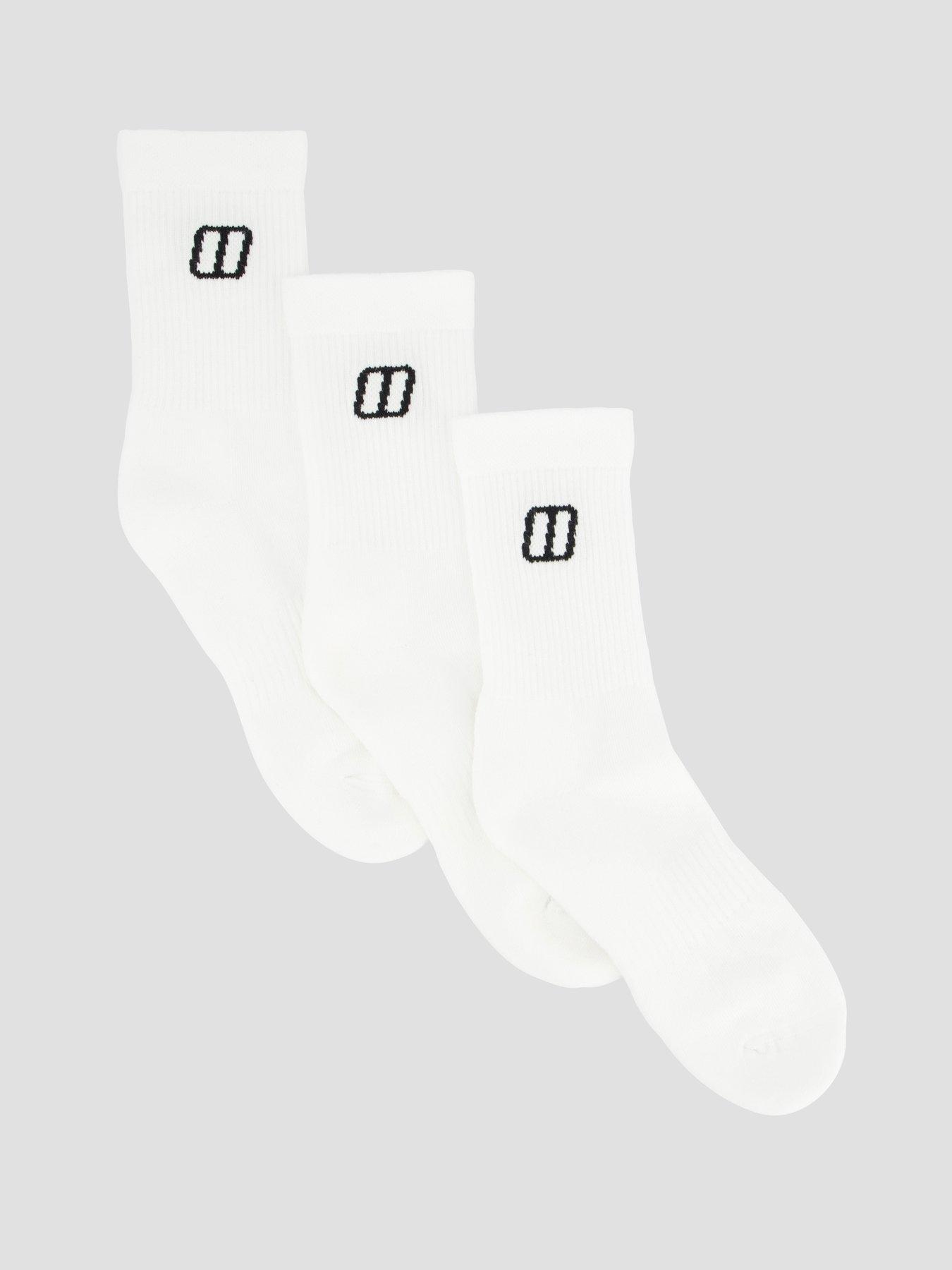 berghaus-unisex-everyday-3pack-socks-white