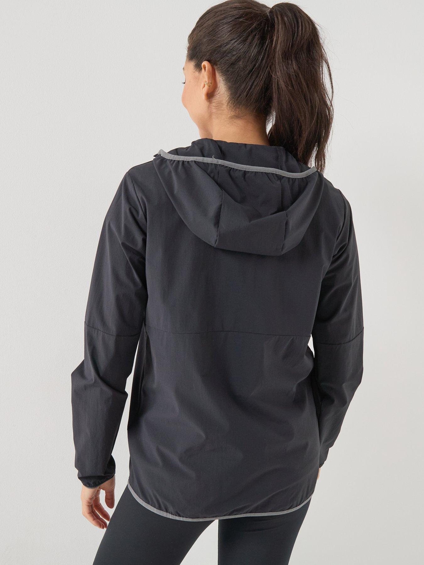 Image 2 of 6 of Berghaus Womens Wandermoor Windbreaker - Black