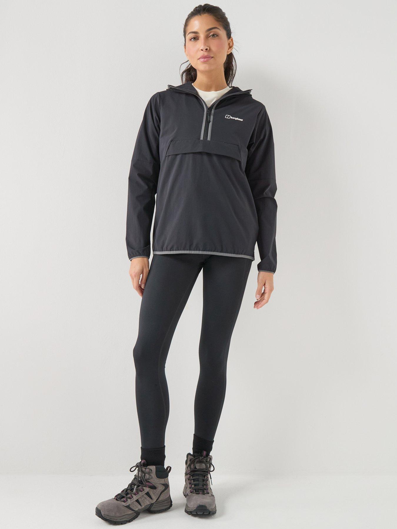 Image 3 of 6 of Berghaus Womens Wandermoor Windbreaker - Black