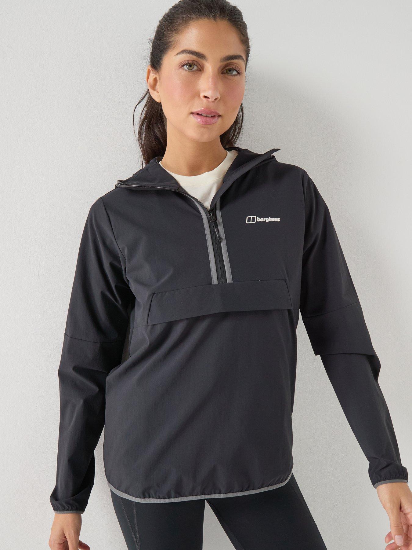 Image 5 of 6 of Berghaus Womens Wandermoor Windbreaker - Black