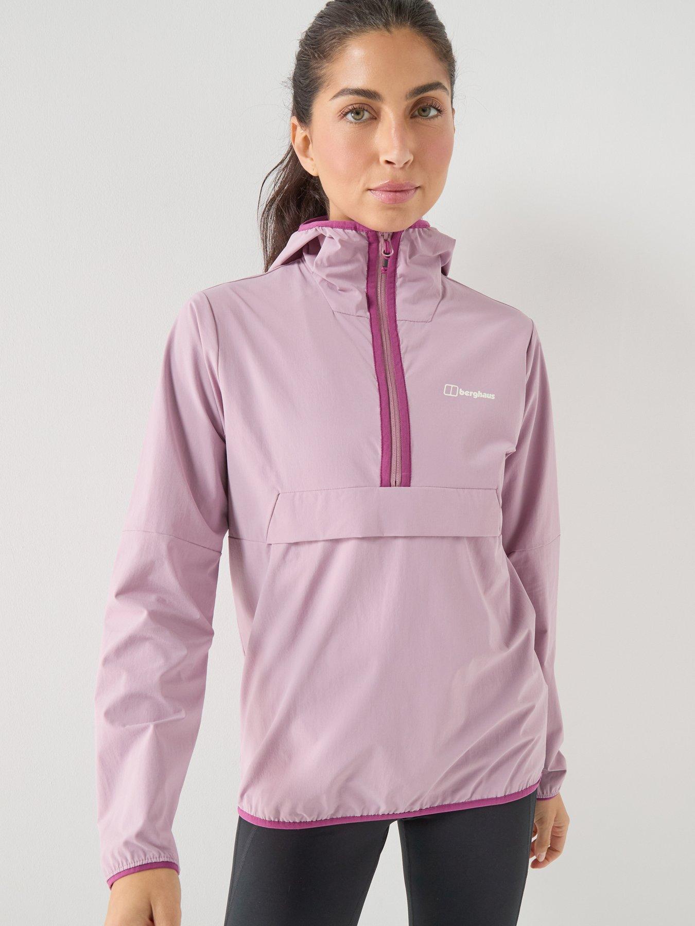 Berghaus Womens Wandermoor Windbreaker - Purple