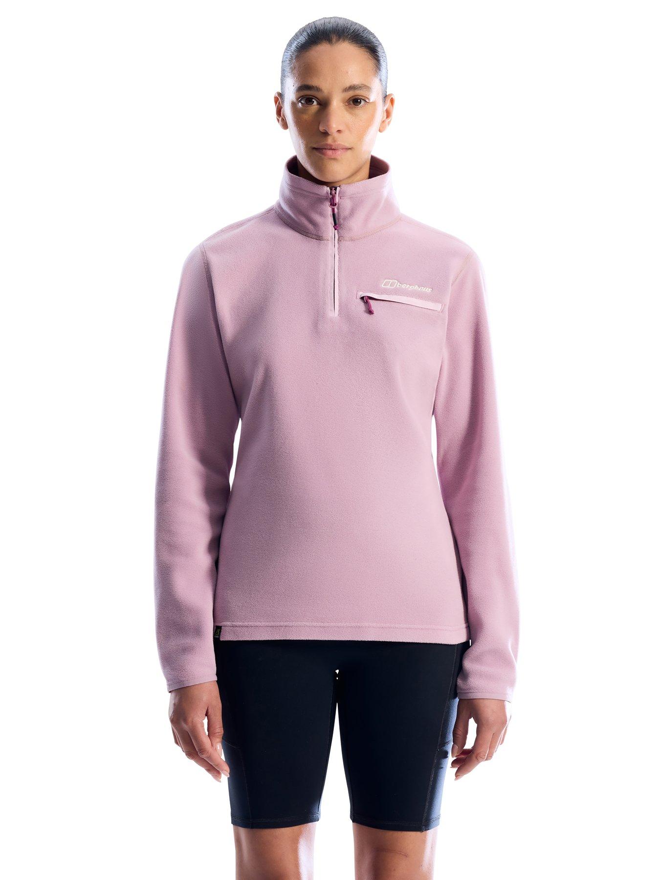 Berghaus Womens Prism 20 Micro 1/2 Zip Fleece - Purple