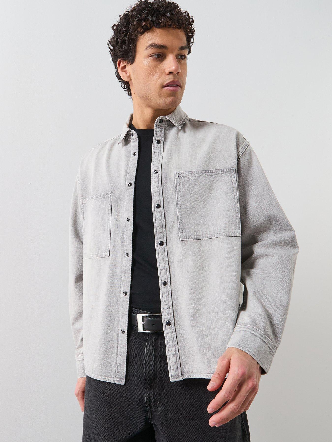 AllSaints Allsaints Al Canvas Casual Shirt