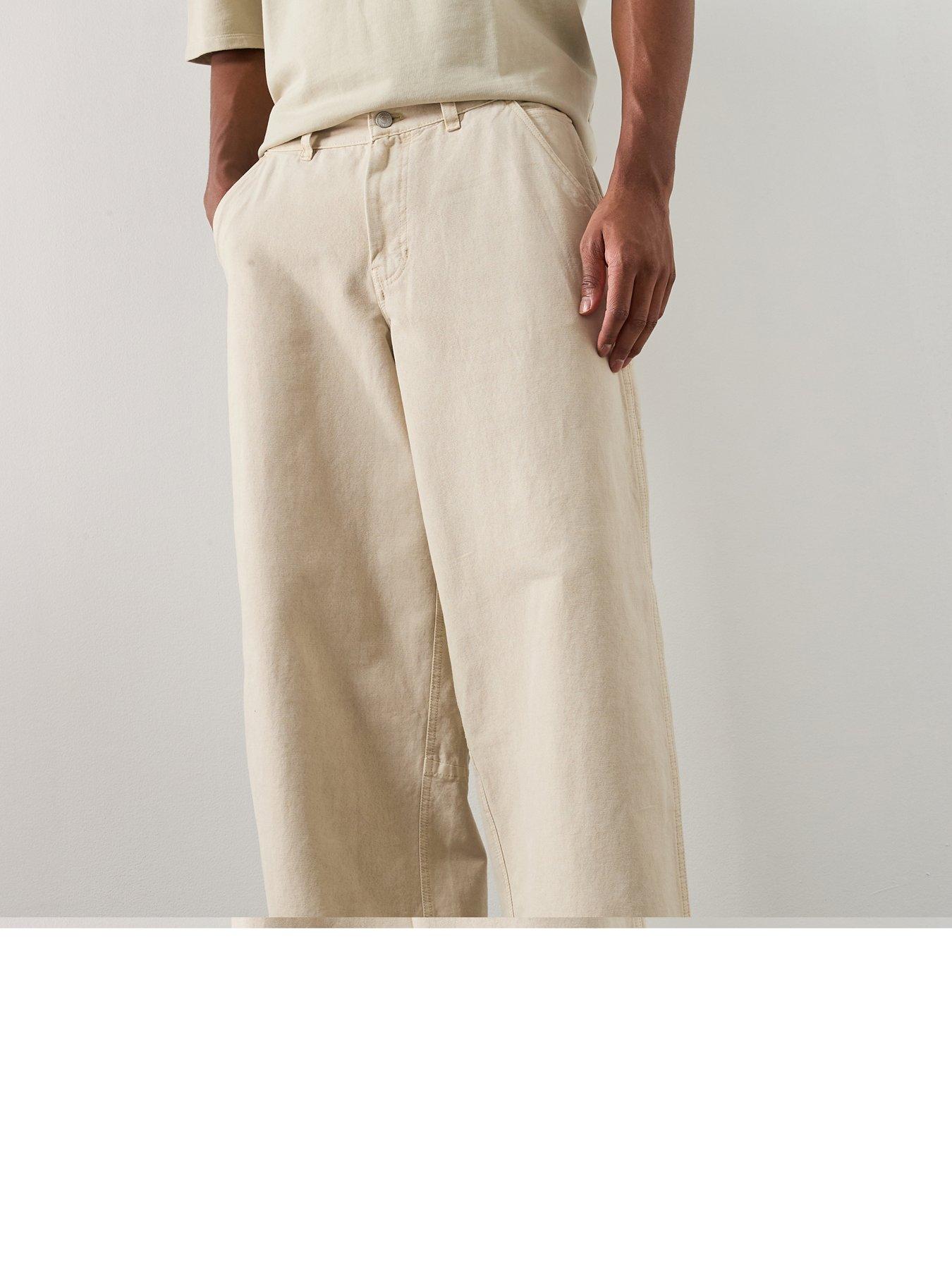  image of allsaints-jackson-wide-trousers