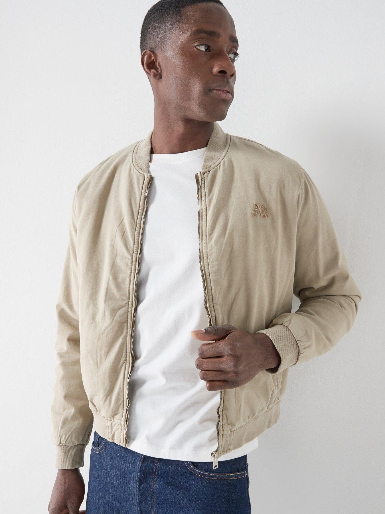 AllSaints Forrest Bomber Jacket - Light Brown