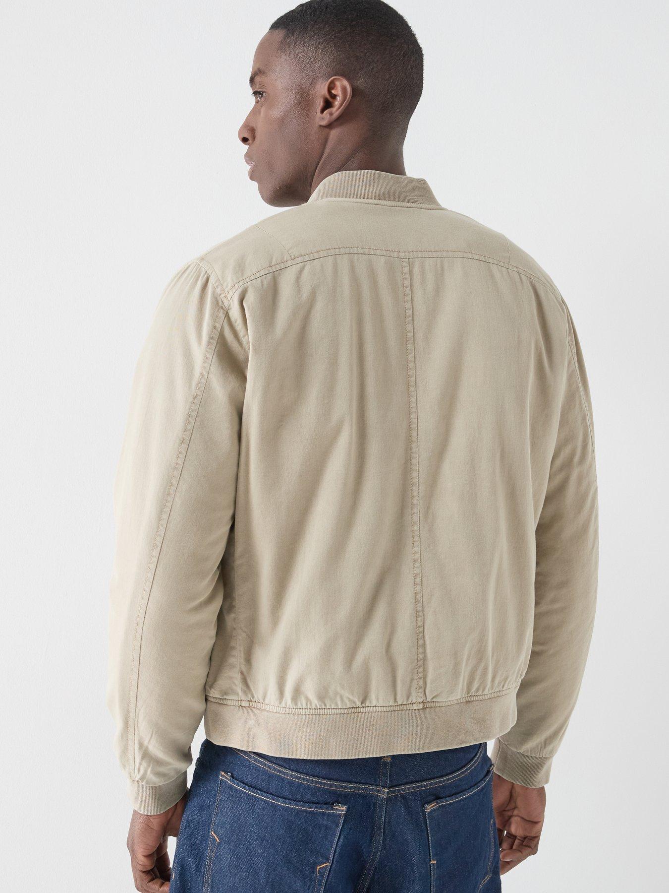  image of allsaints-allsaints-forrest-bomber-jacket