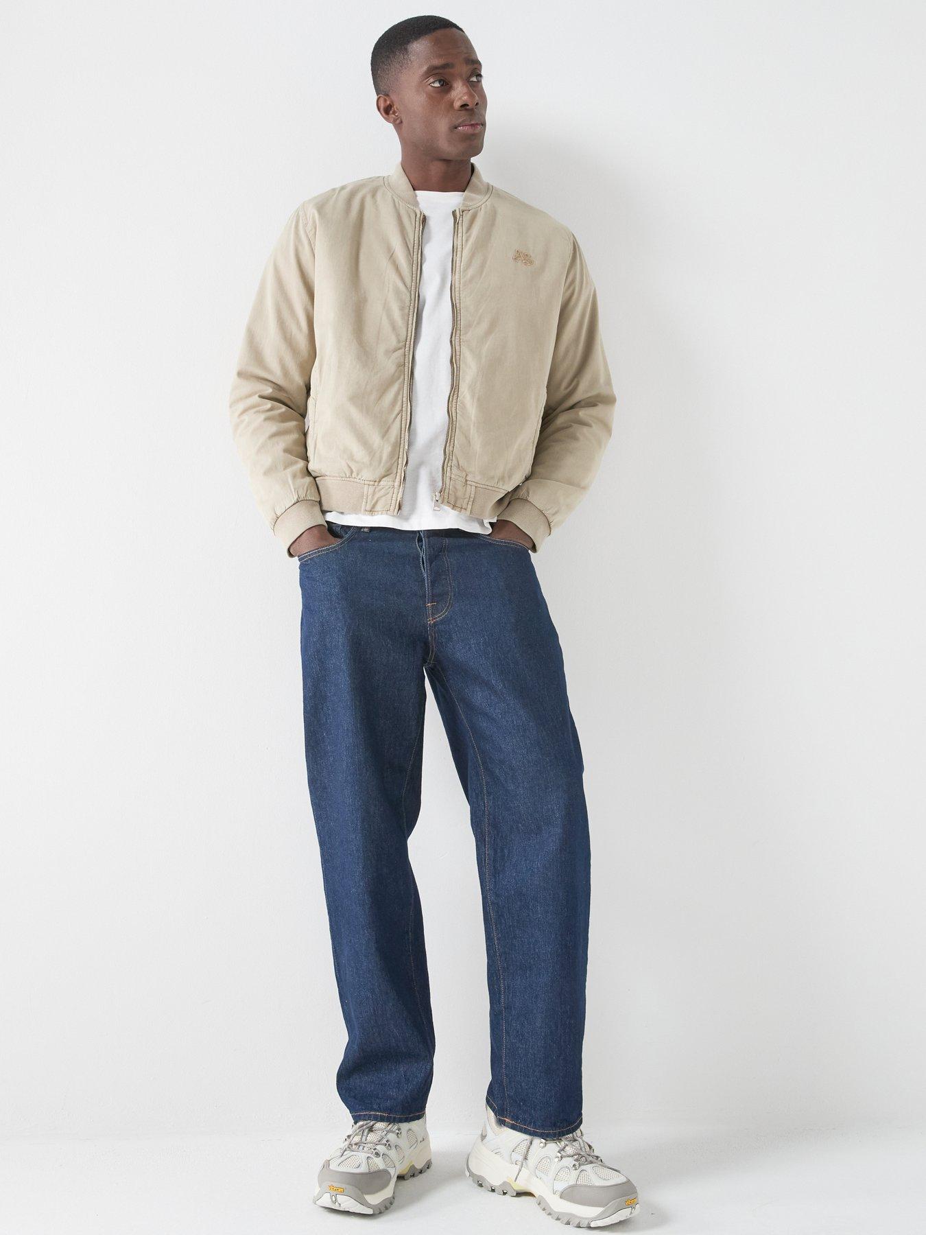  image of allsaints-allsaints-forrest-bomber-jacket