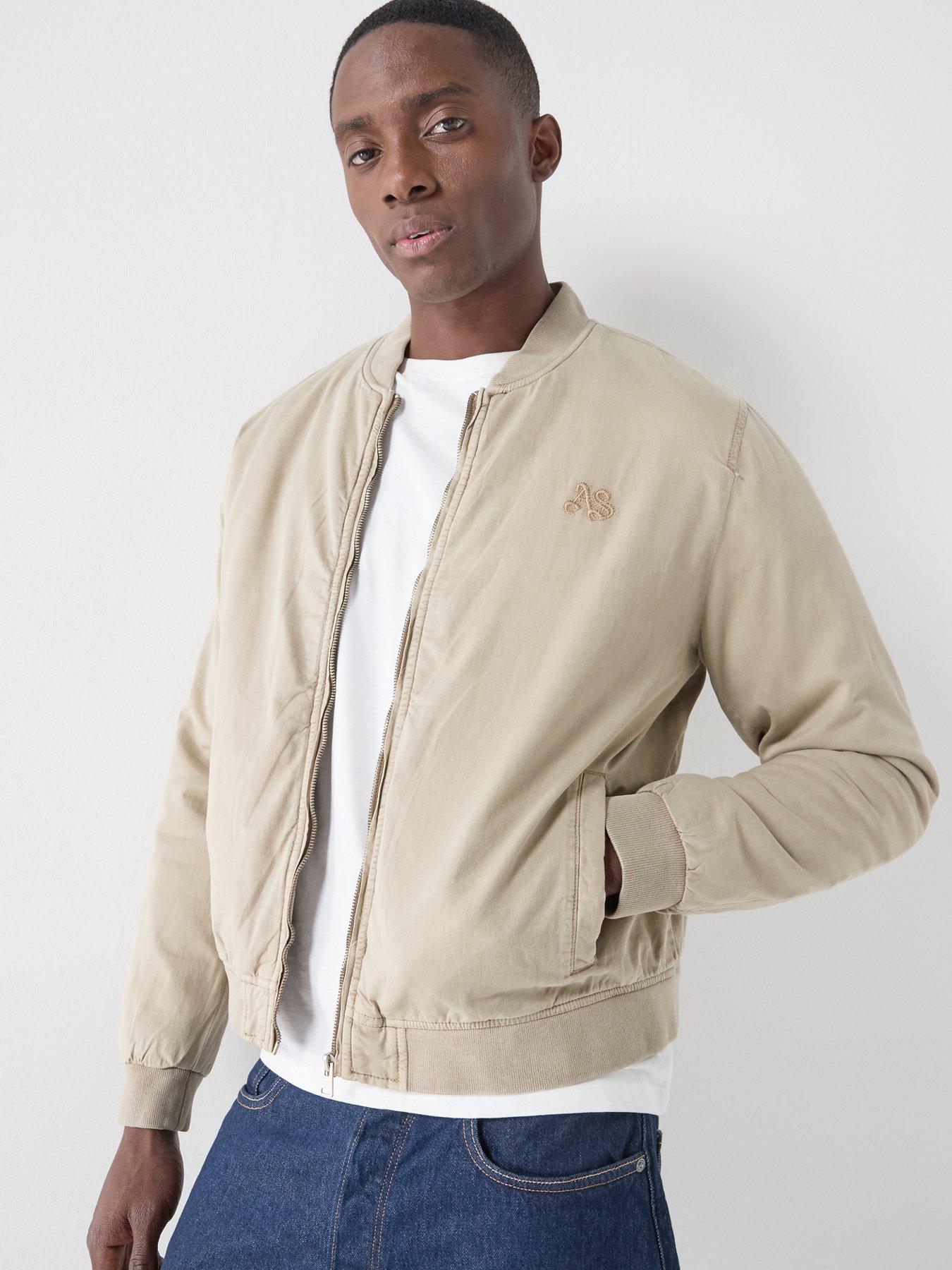  image of allsaints-allsaints-forrest-bomber-jacket