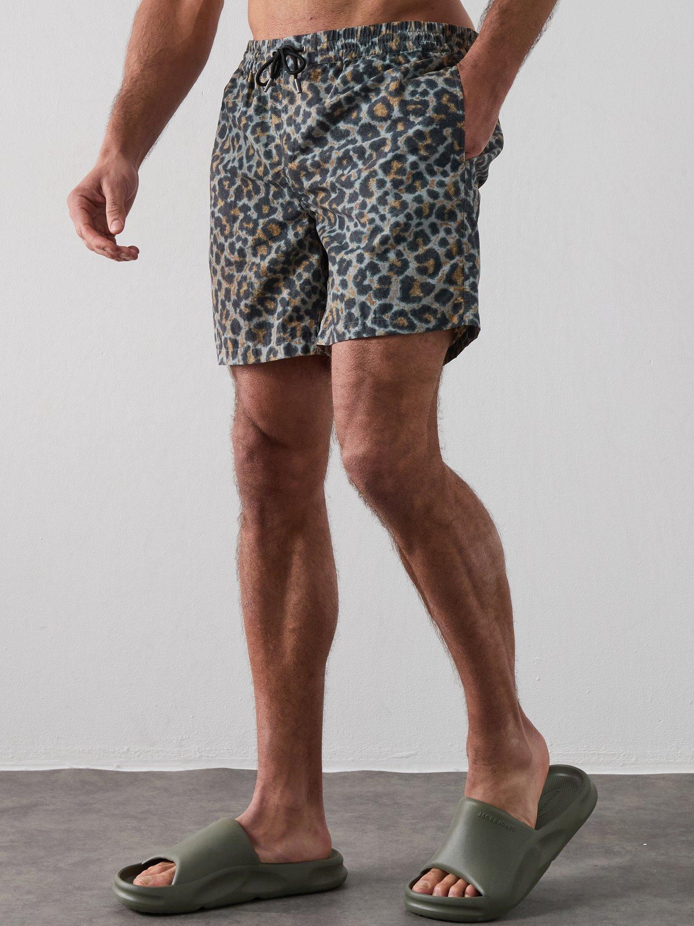 AllSaints Allsaints Silesia Printed Swimshorts