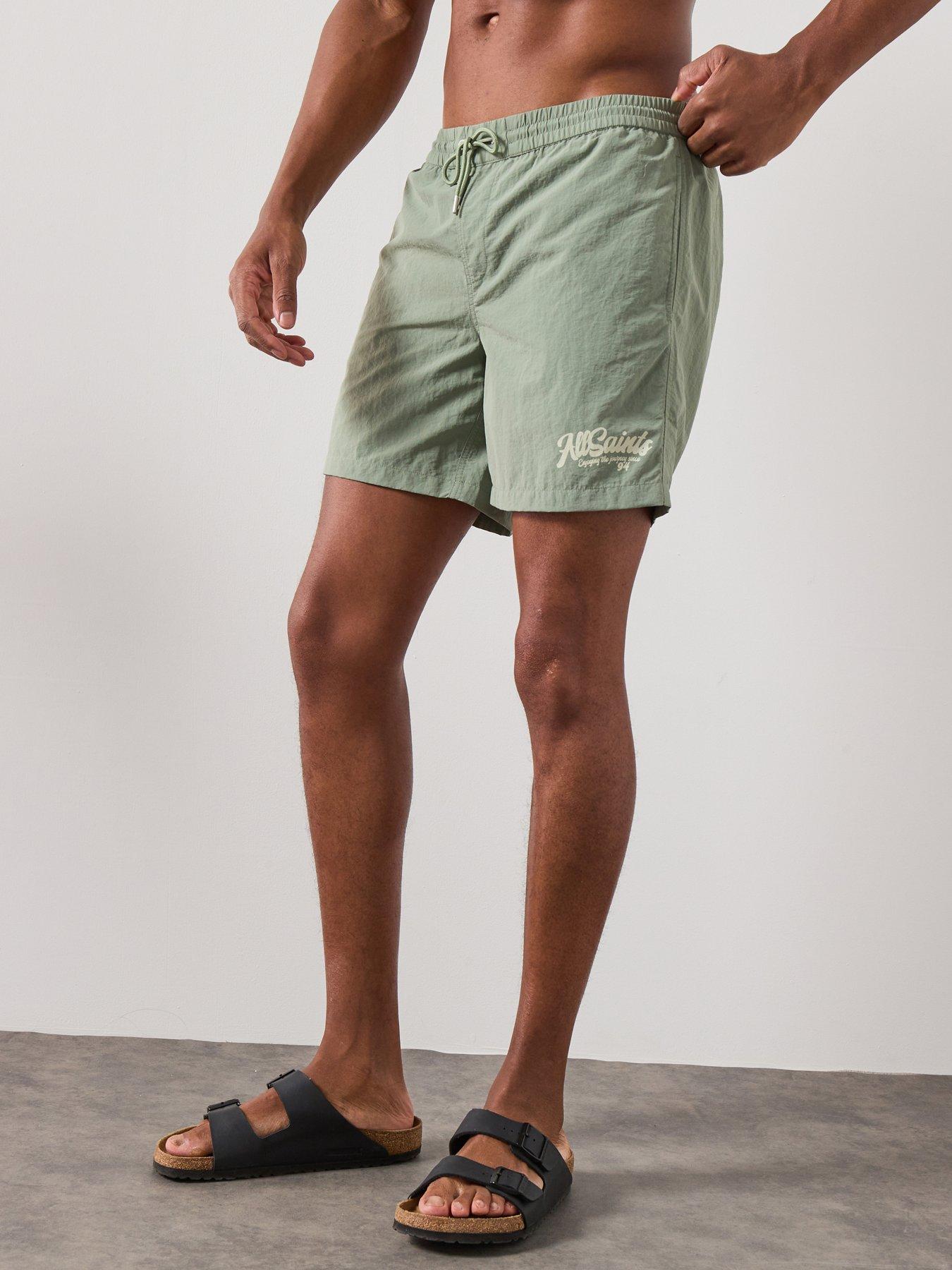 Image 1 of 5 of AllSaints Odyssey Swimshorts