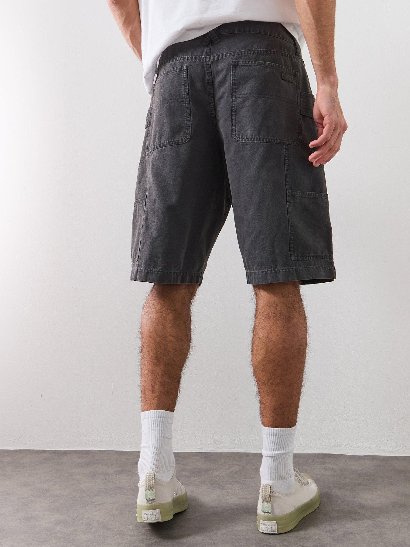 Image 2 of 5 of AllSaints Jackson Casual Shorts - Black