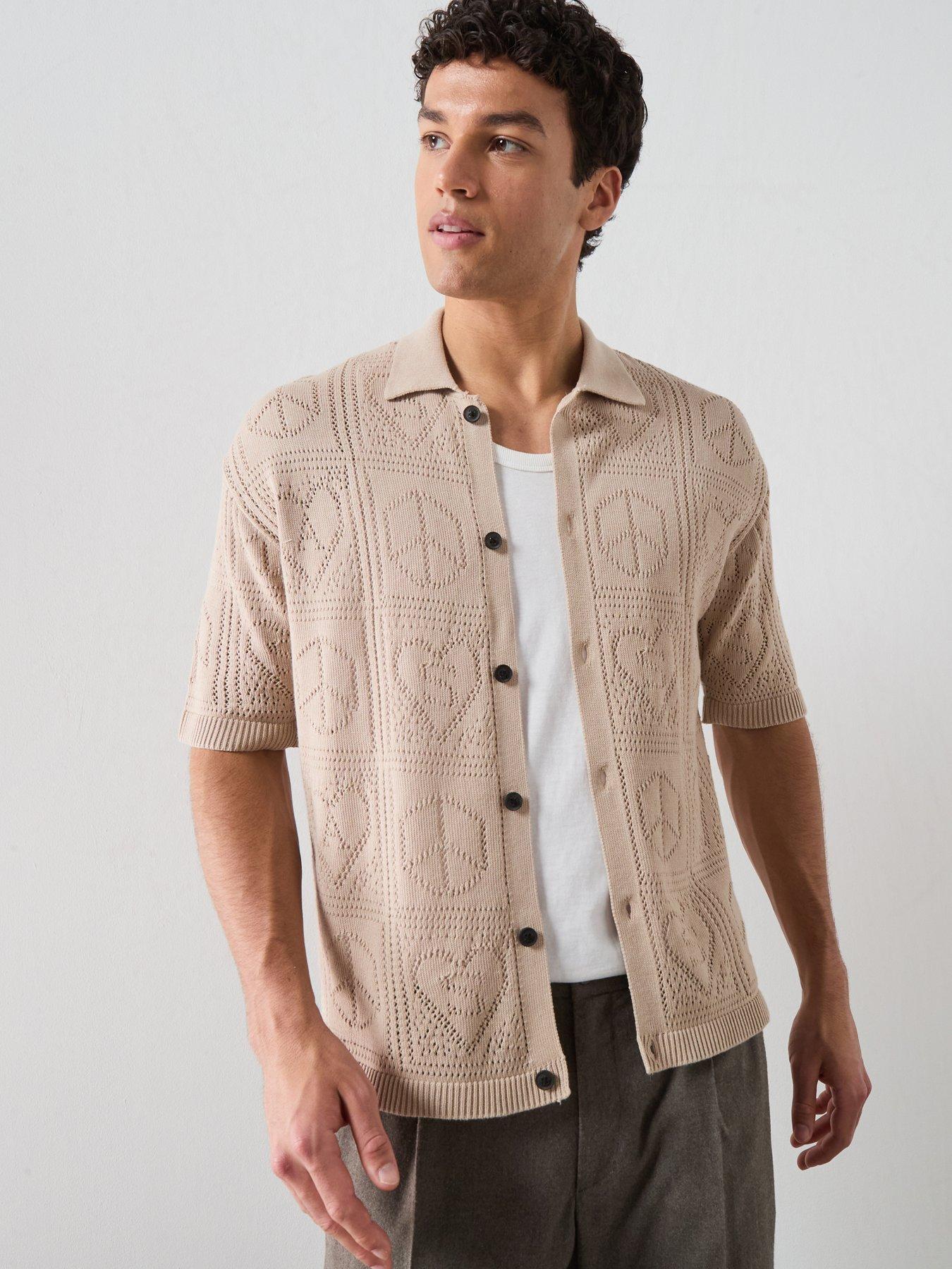 allsaints-allsaints-arktx-short-sleeve-knitted-fashion-cardigan