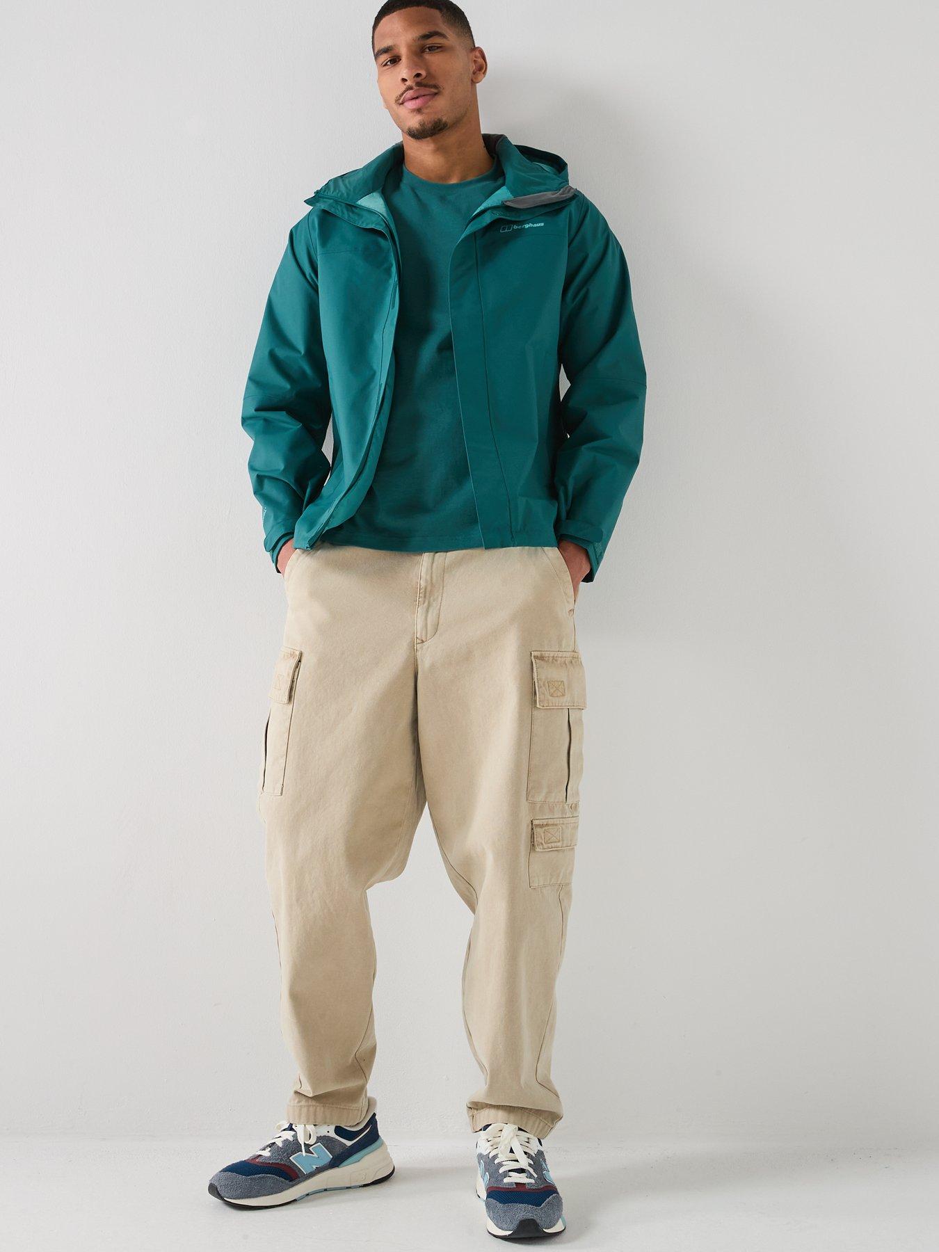 Image 3 of 5 of Berghaus Mens RG Alpha 2.0 Waterproof Jacket - Green