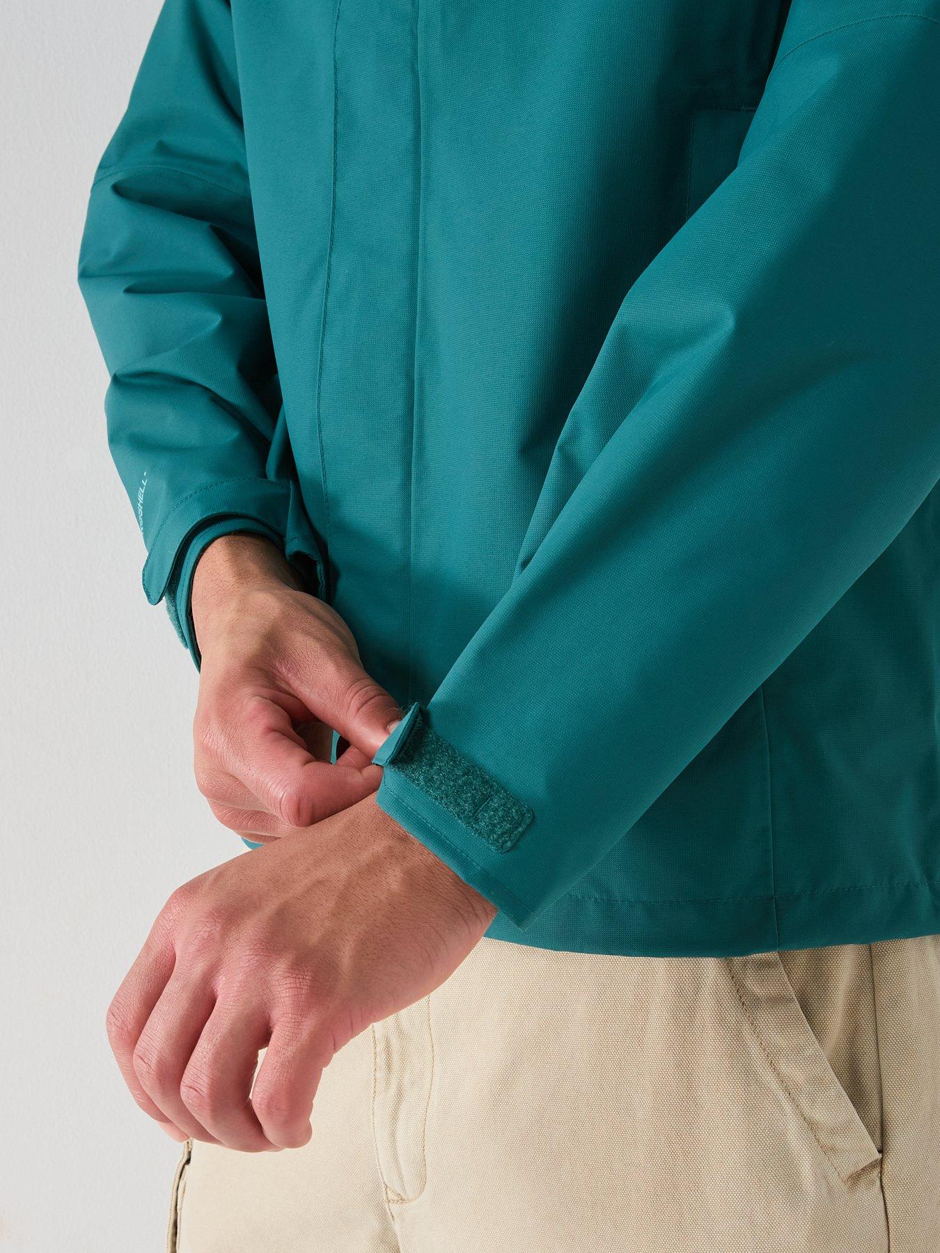 Image 5 of 5 of Berghaus Mens RG Alpha 2.0 Waterproof Jacket - Green