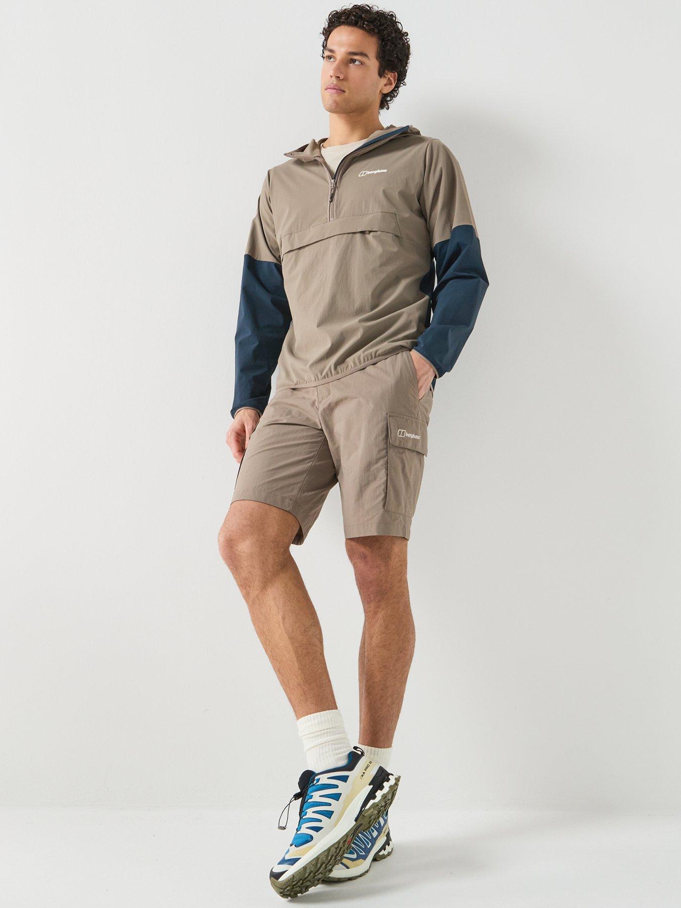 Image 3 of 6 of Berghaus Mens Wandermoor Windbreaker - Brown