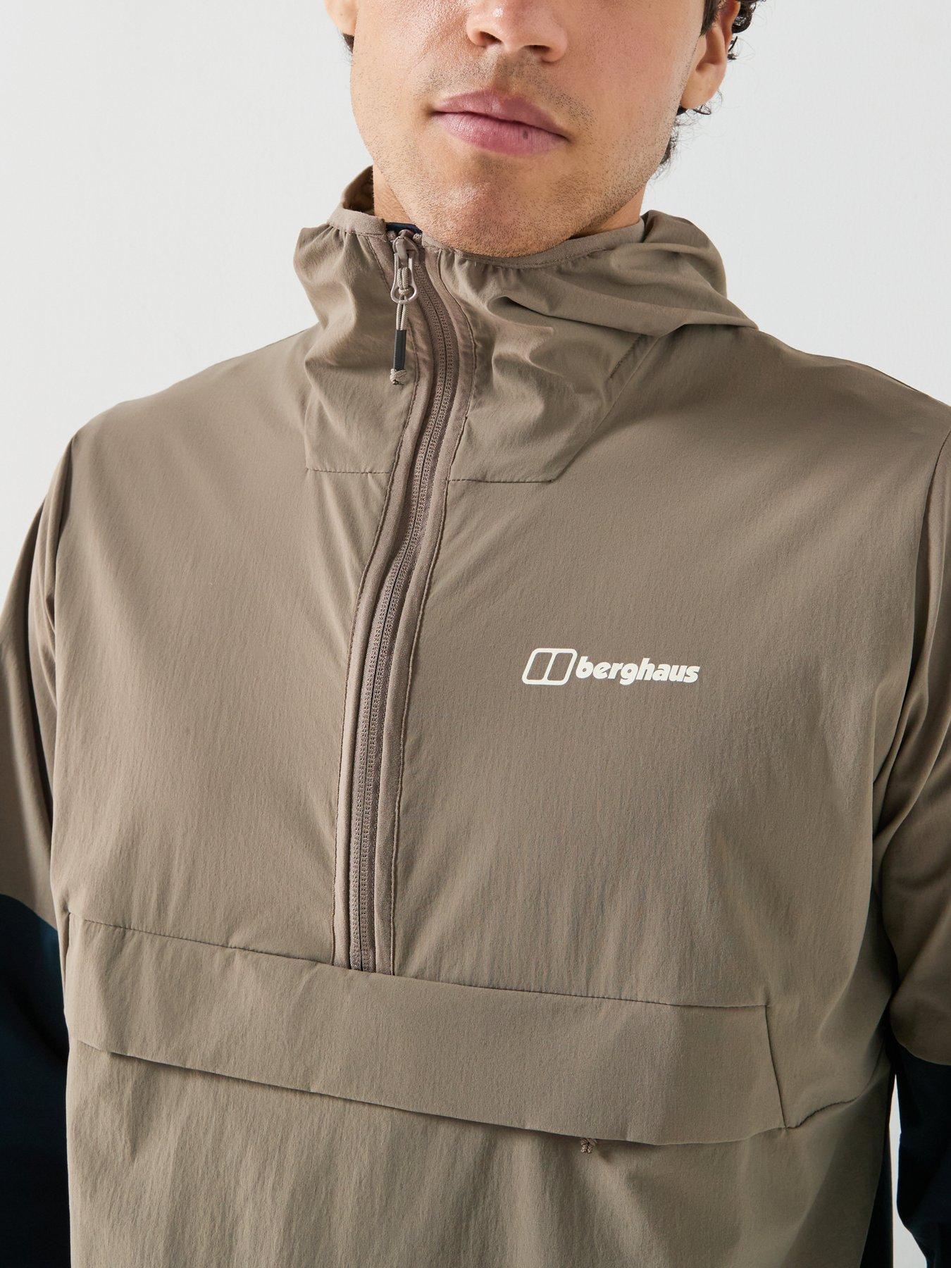 Image 4 of 6 of Berghaus Mens Wandermoor Windbreaker - Brown