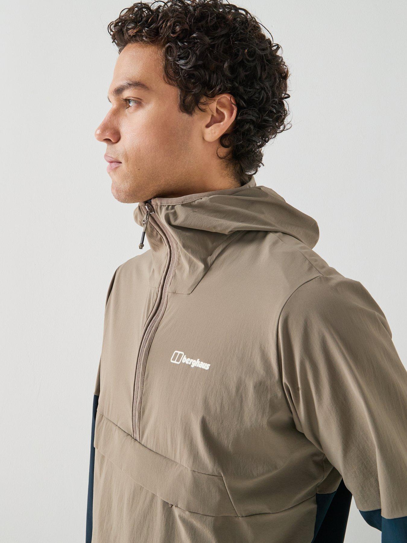 Image 5 of 6 of Berghaus Mens Wandermoor Windbreaker - Brown