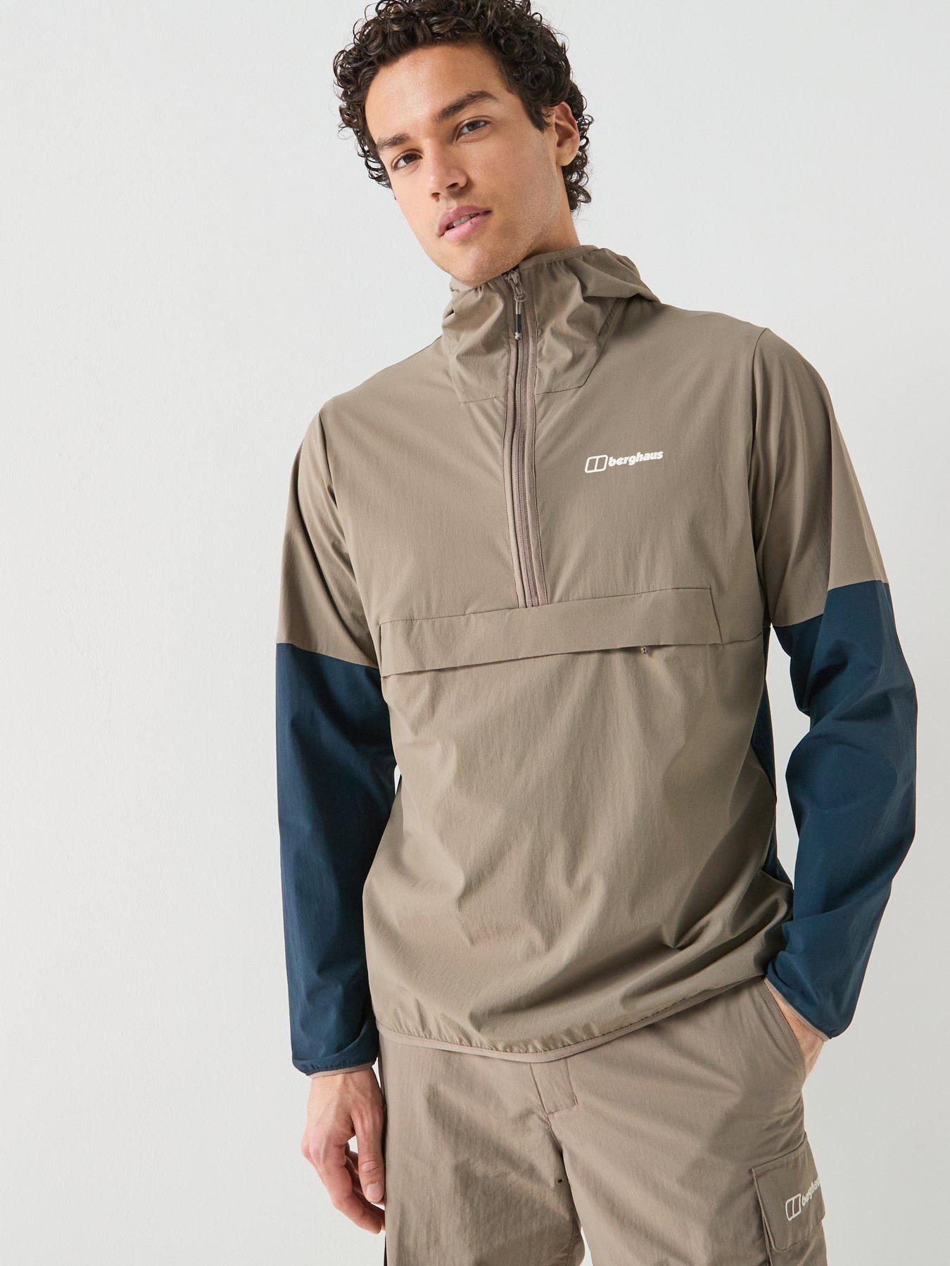 Image 6 of 6 of Berghaus Mens Wandermoor Windbreaker - Brown