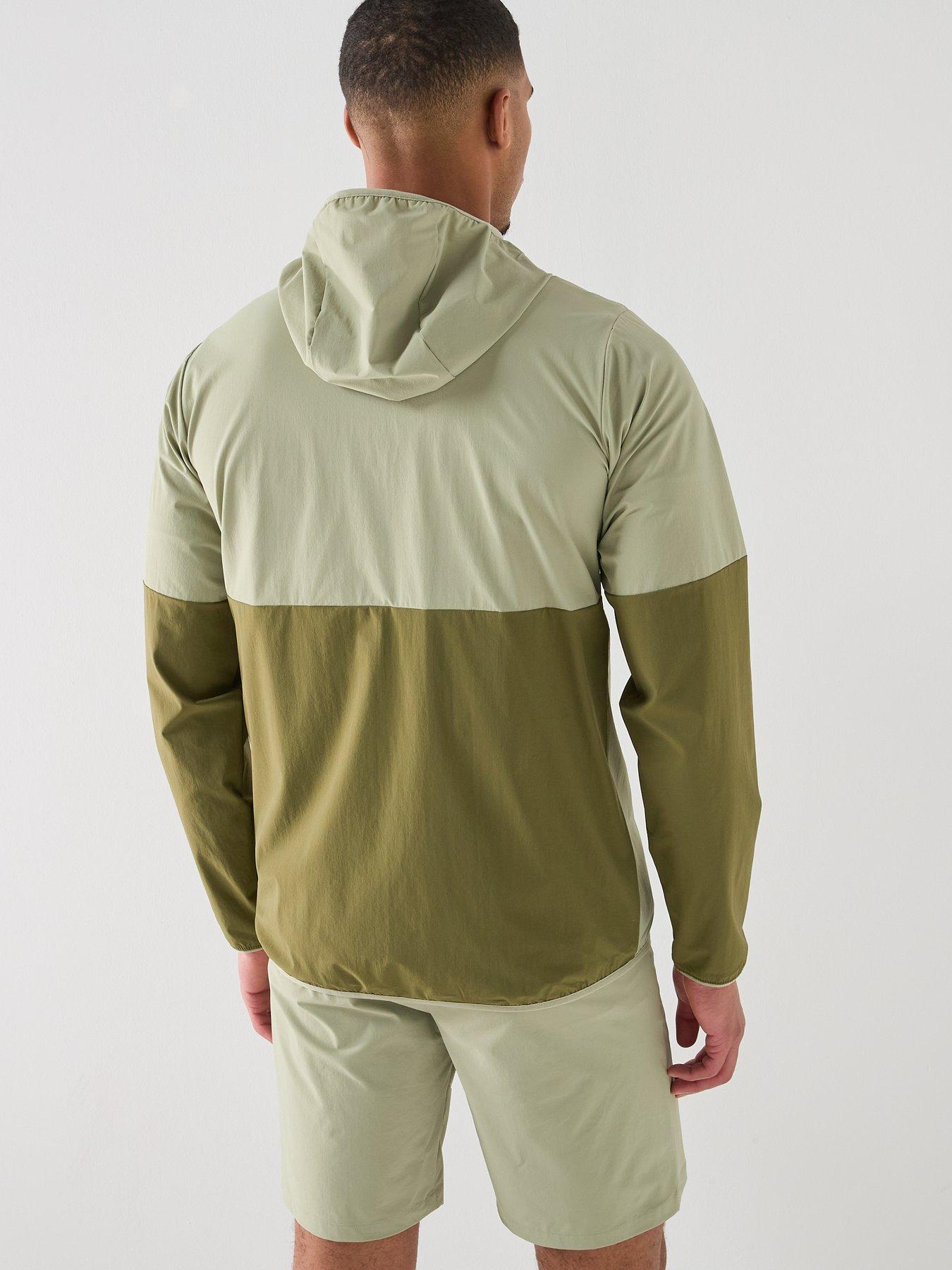 Image 2 of 5 of Berghaus Mens Wandermoor Windbreaker - Green