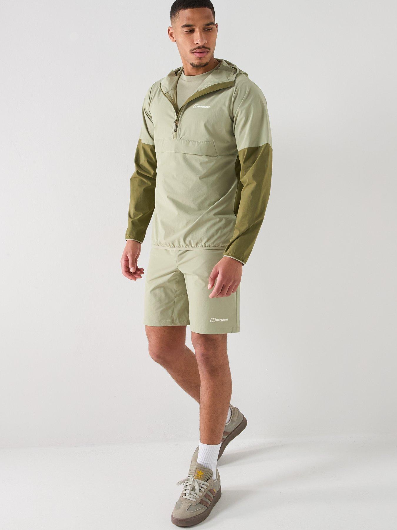 Image 3 of 5 of Berghaus Mens Wandermoor Windbreaker - Green