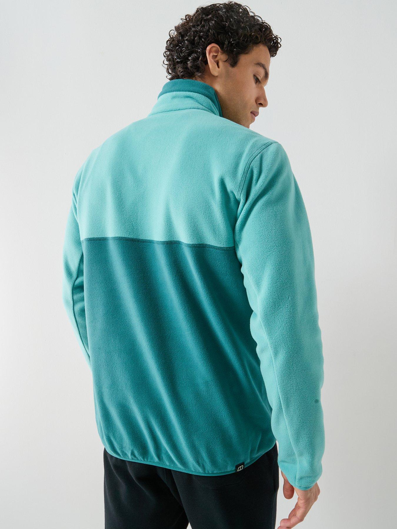  image of berghaus-mens-felltop-snap-pullover-fleece-blue