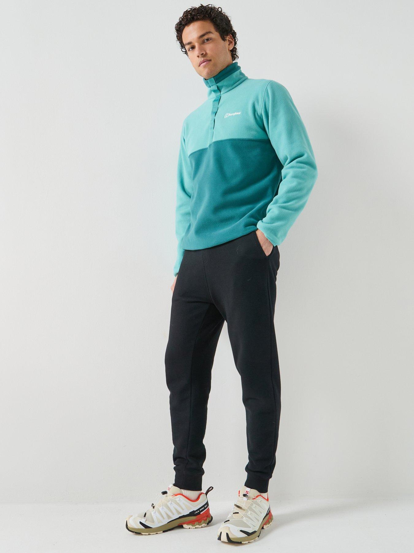  image of berghaus-mens-felltop-snap-pullover-fleece-blue