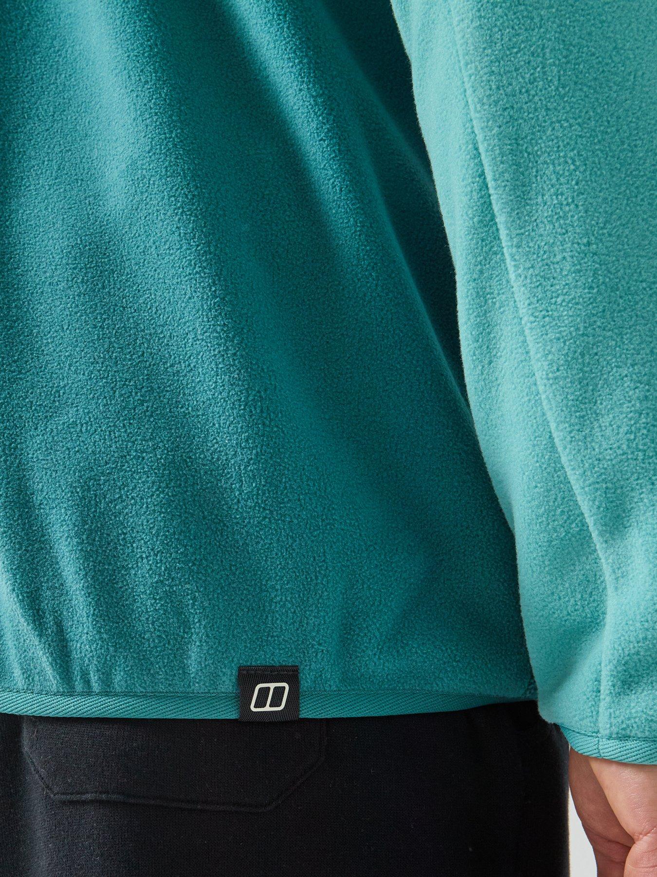  image of berghaus-mens-felltop-snap-pullover-fleece-blue