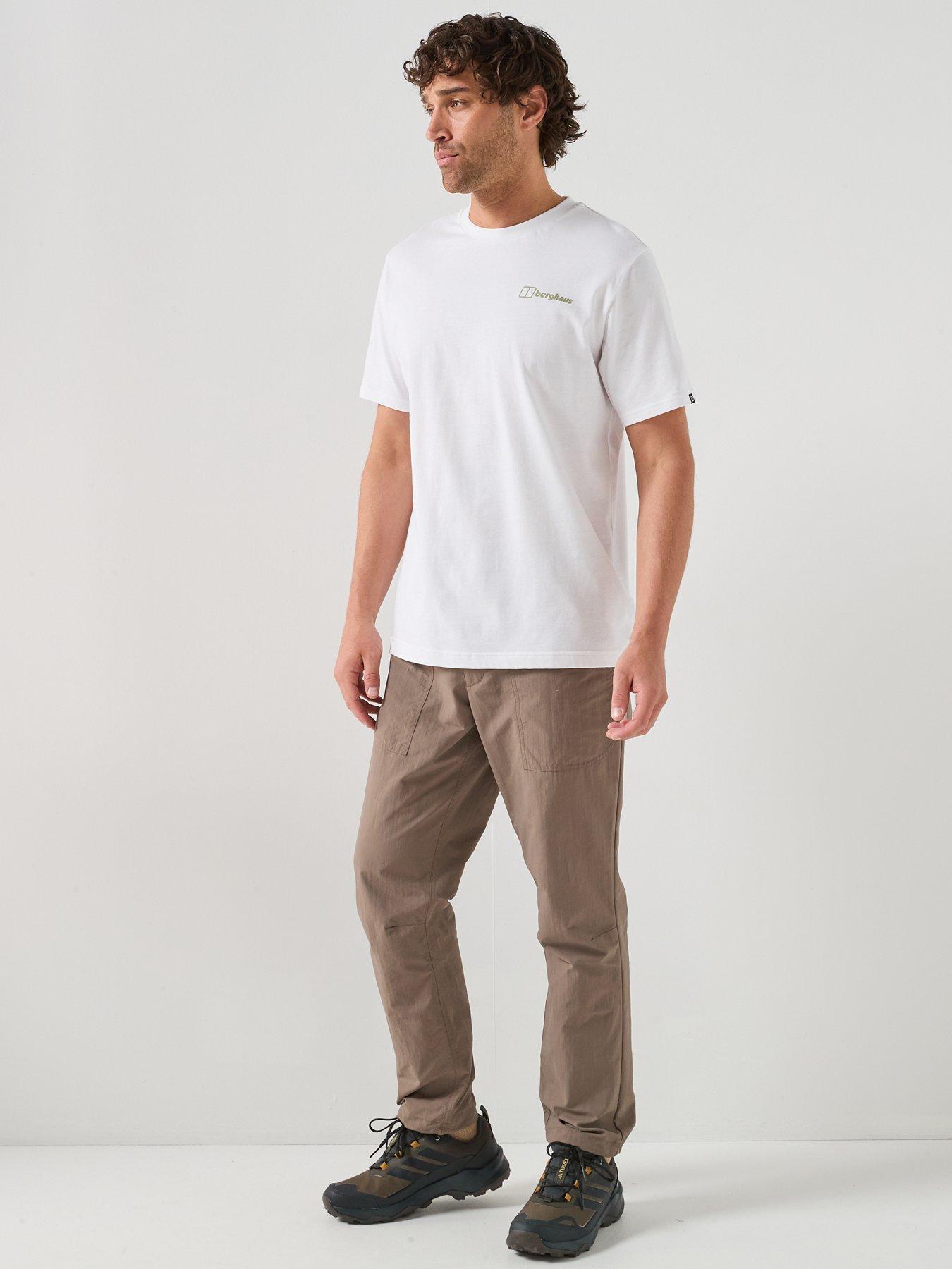 Image 3 of 6 of Berghaus Mens Back Graphic T-Shirt - White