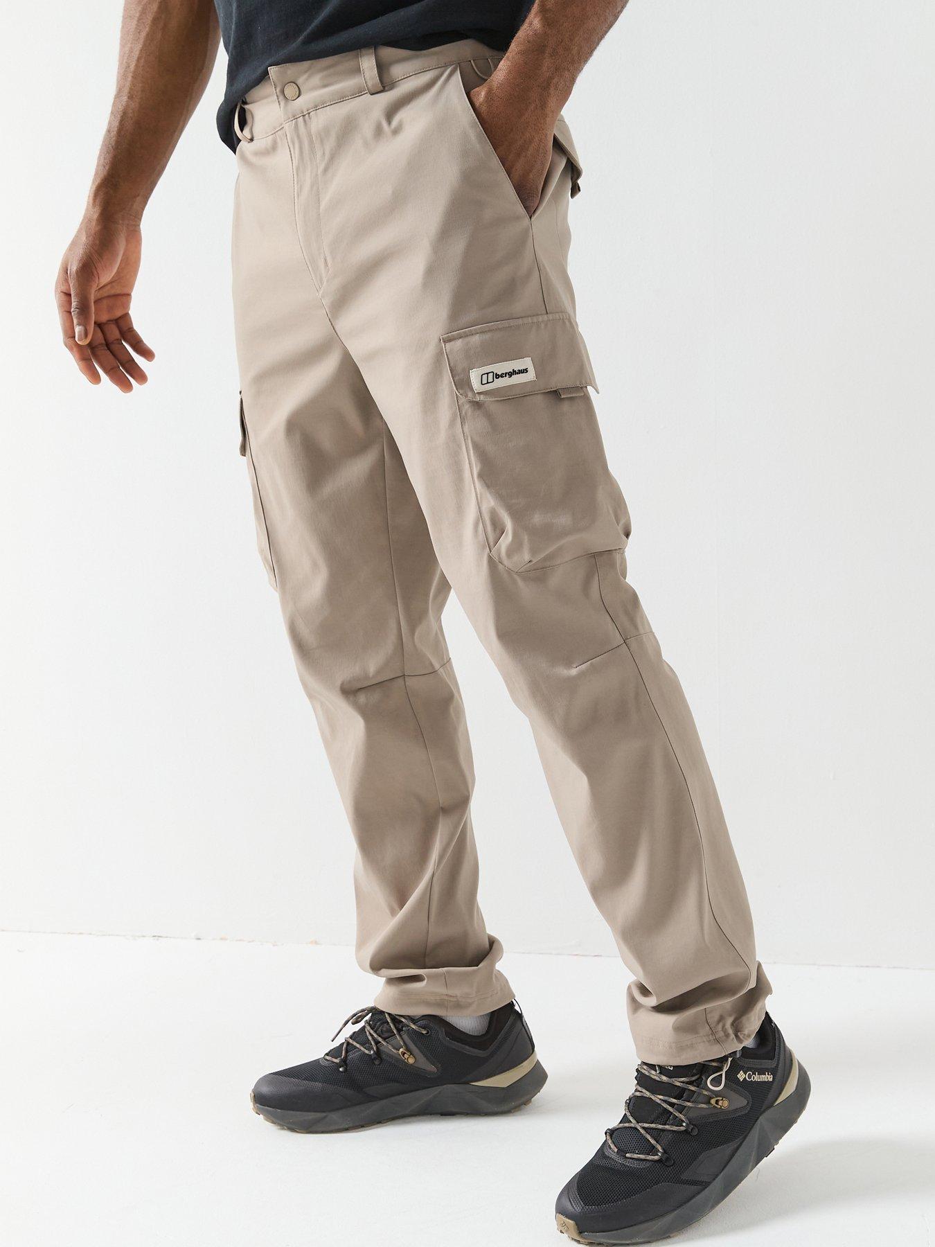 Berghaus Mens Everyday Cargo Trousers - Grey