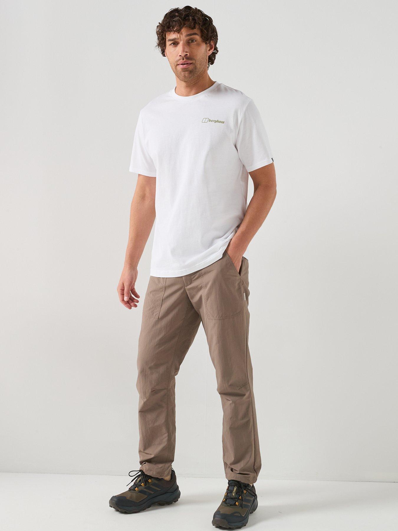  image of berghaus-mens-holmside-trousers-brown