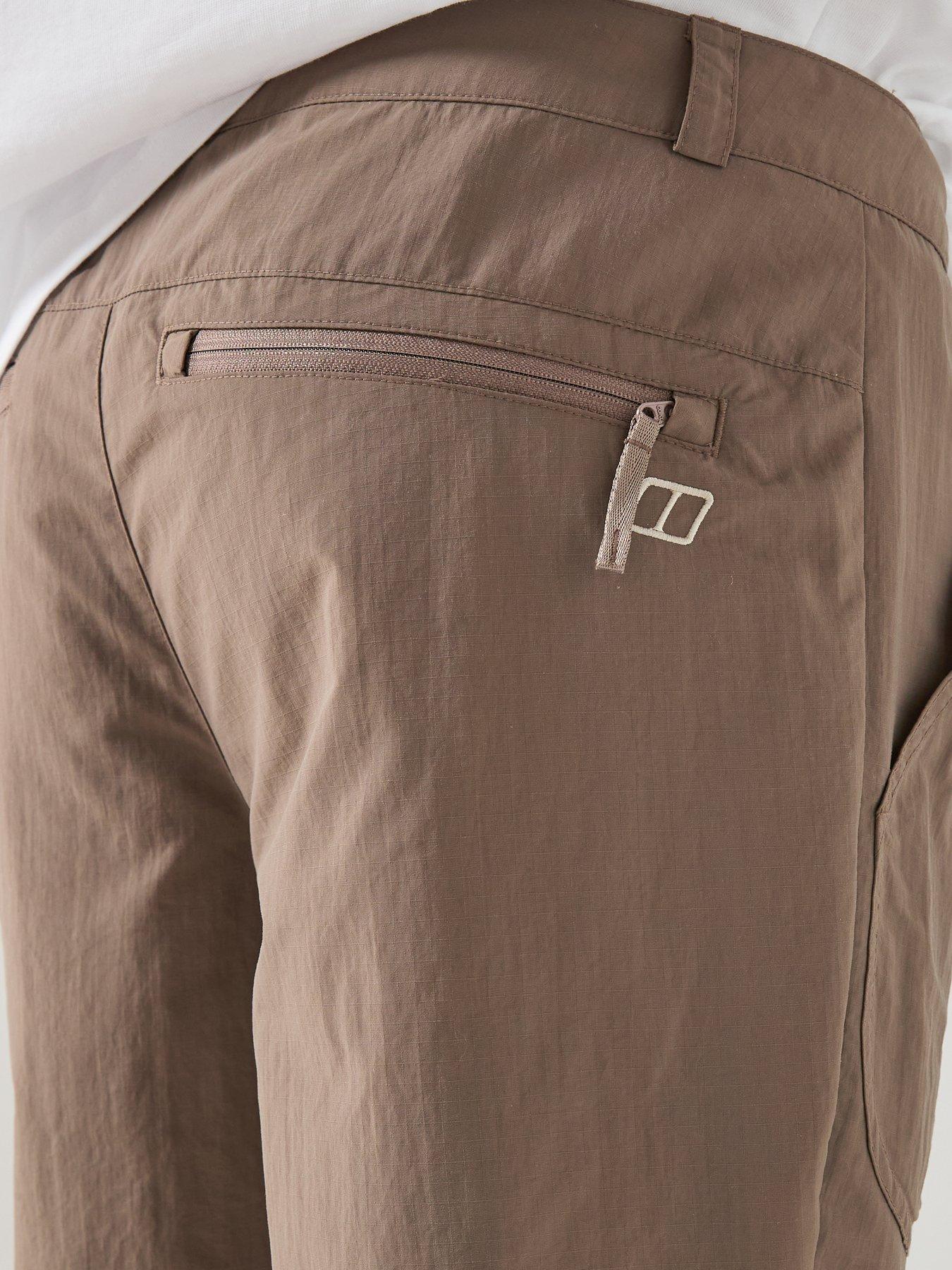  image of berghaus-mens-holmside-trousers-brown