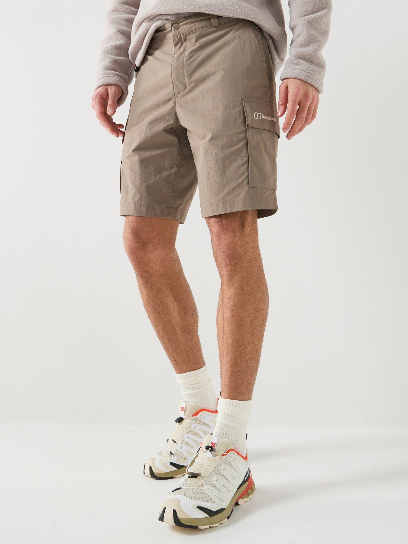  image of berghaus-mens-holmside-shorts-brown