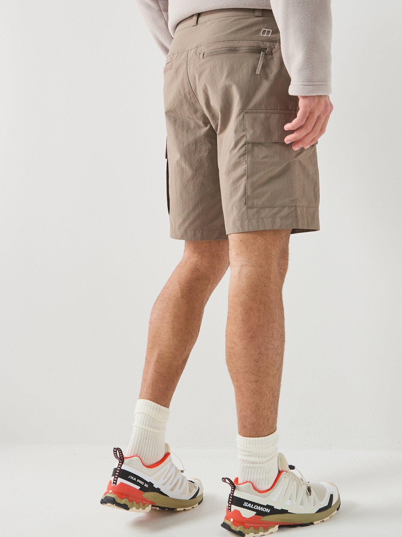  image of berghaus-mens-holmside-shorts-brown