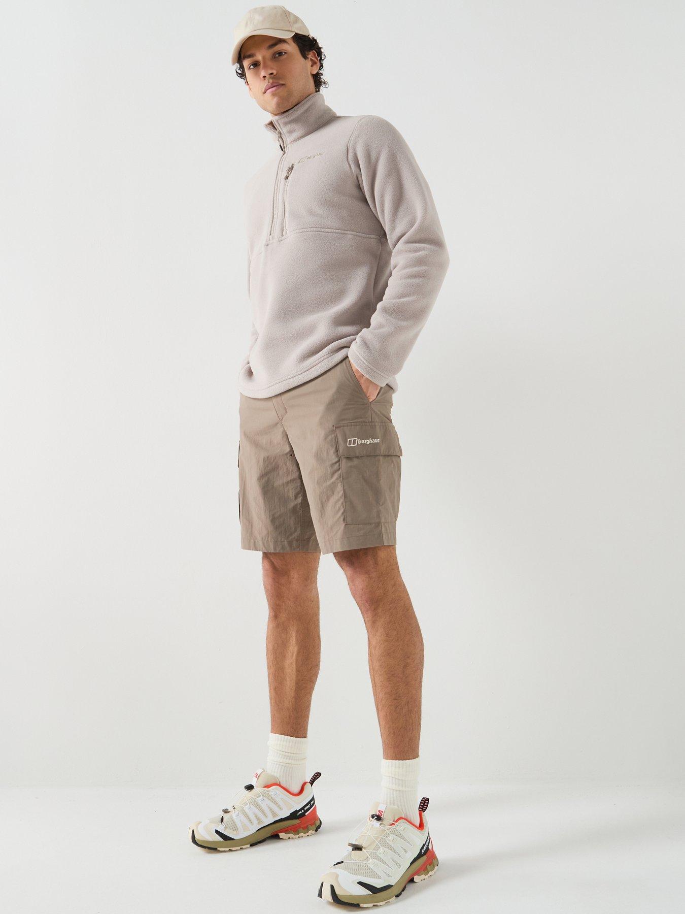  image of berghaus-mens-holmside-shorts-brown