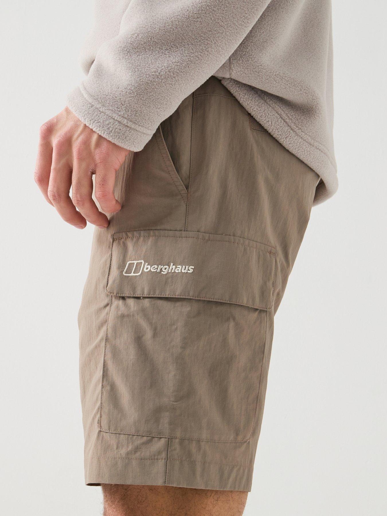  image of berghaus-mens-holmside-shorts-brown