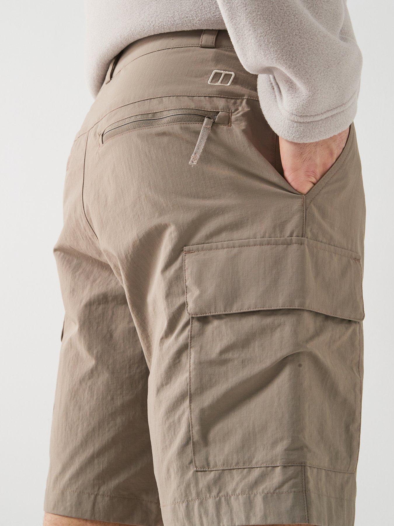  image of berghaus-mens-holmside-shorts-brown
