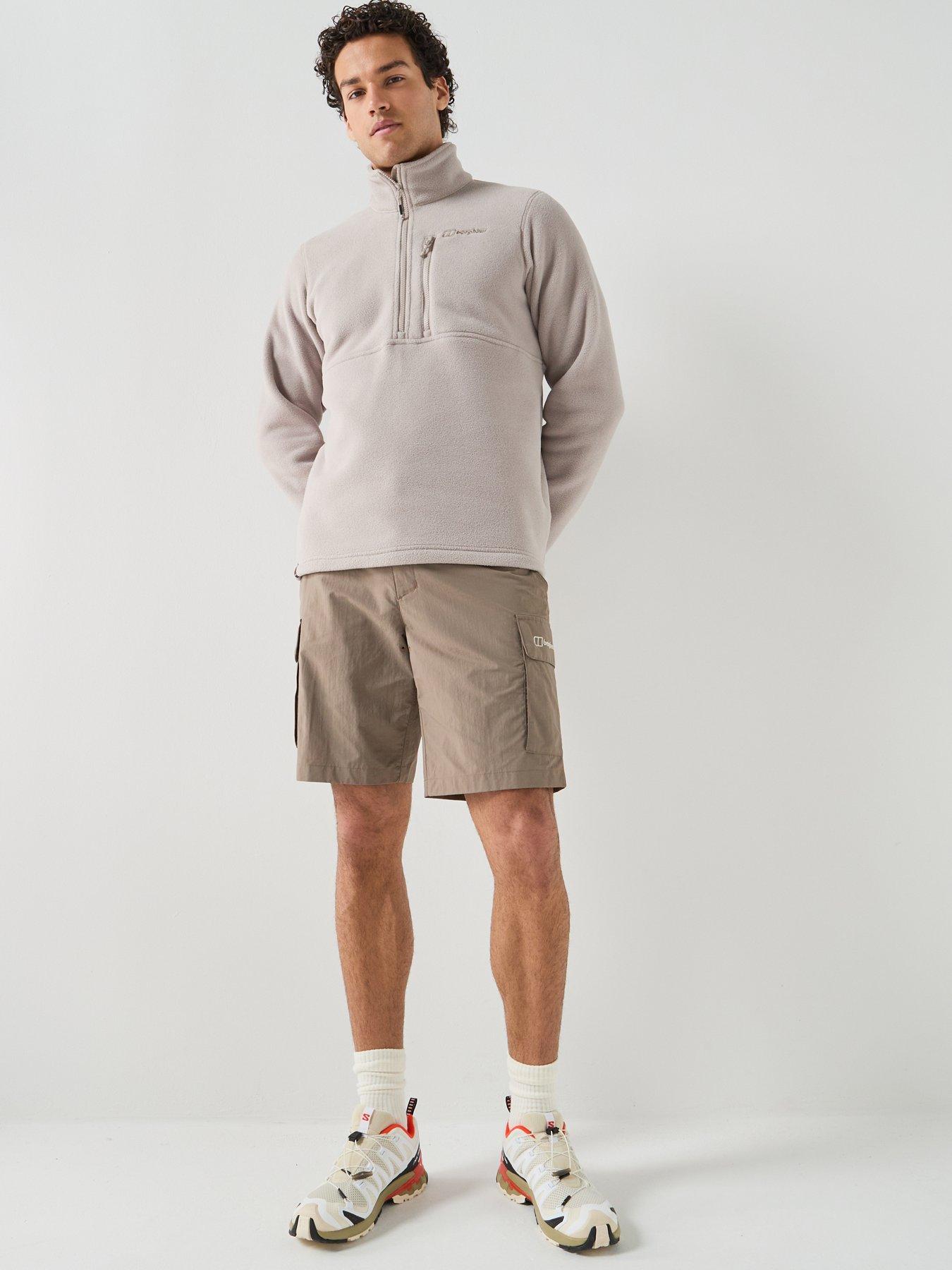  image of berghaus-mens-holmside-shorts-brown
