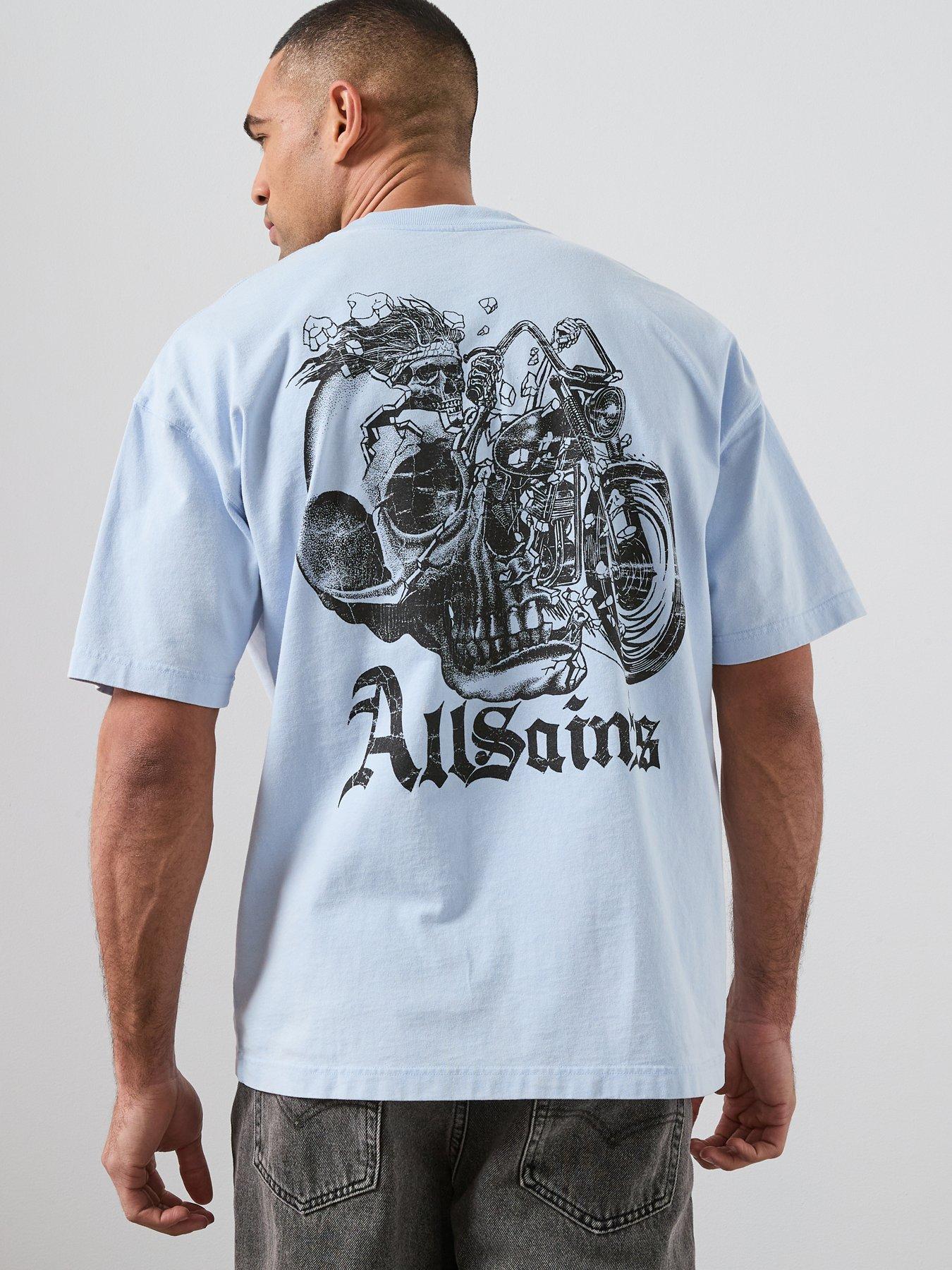AllSaints Allsaints Pandead Back Print Graphic T-shirt