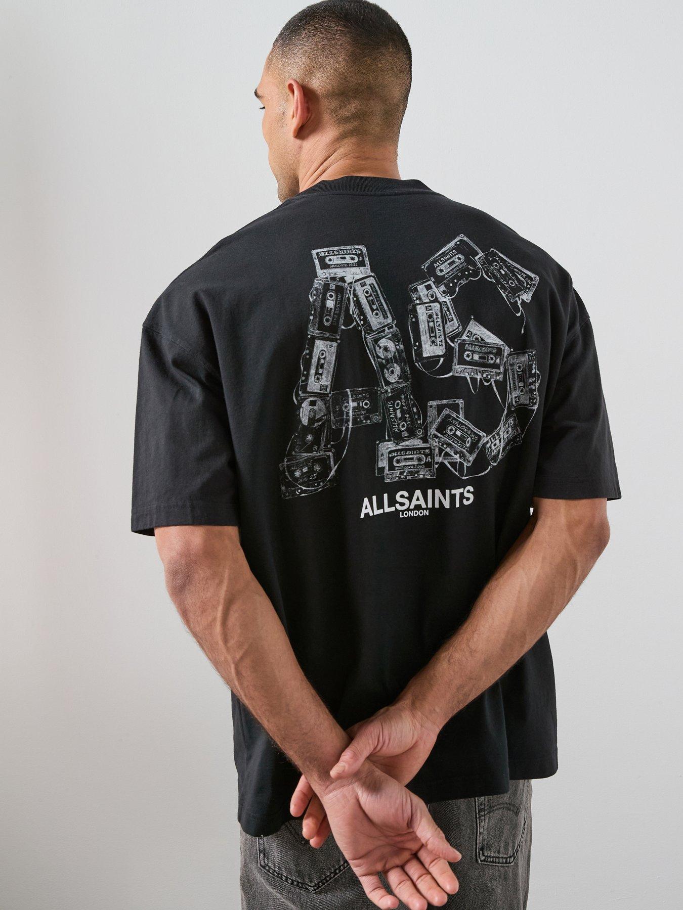 AllSaints Allsaints Mixtape Graphic T-shirt