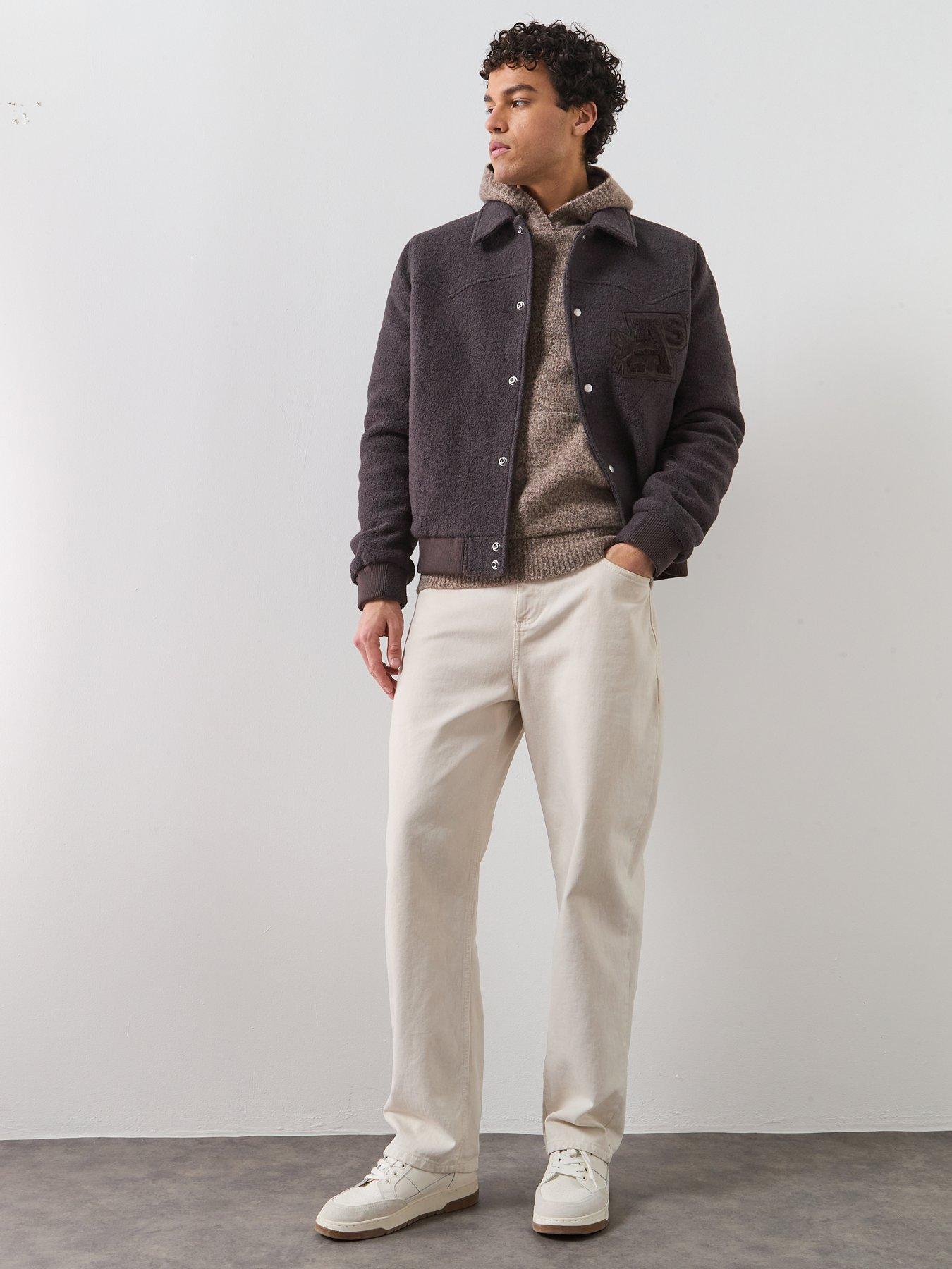 Image 3 of 6 of AllSaints Royce Casual Jacket - Dark Brown