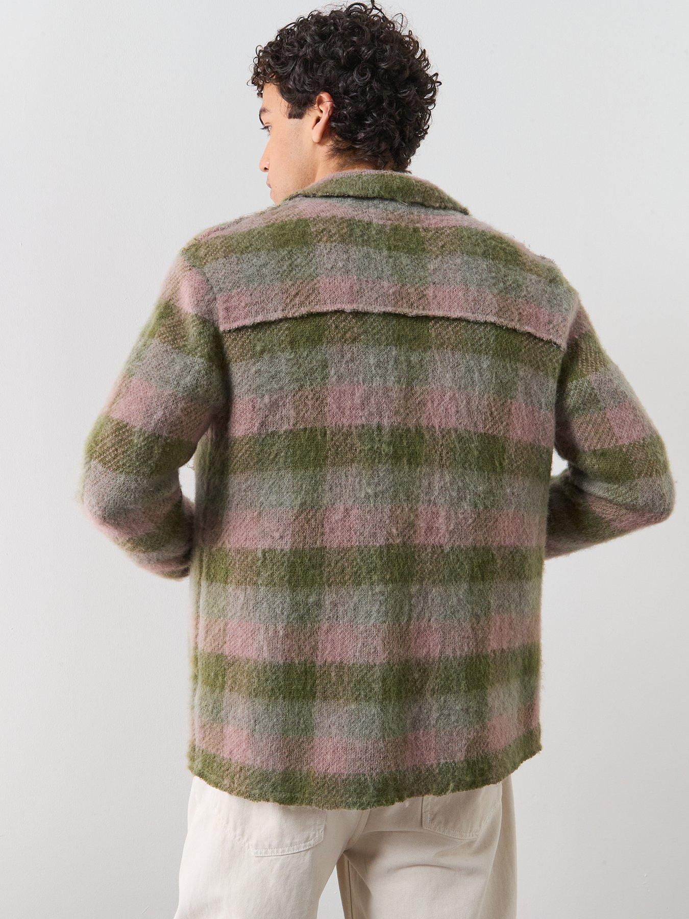  image of allsaints-alder-knitted-cardigan-multi